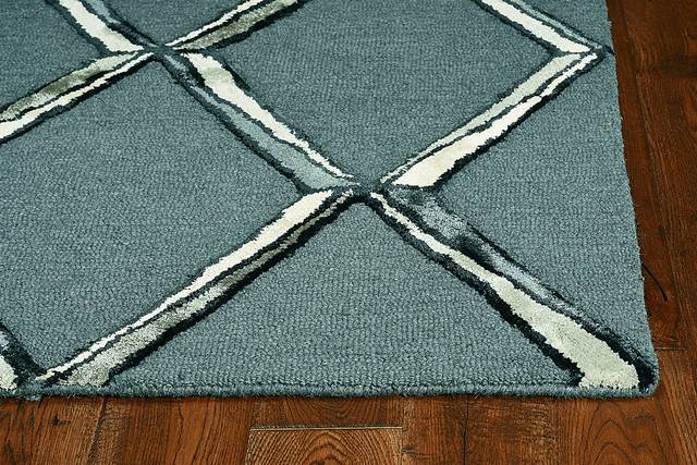 Lanigar Charcoal 8' x 10' Rug - Thumbnail - Image 5