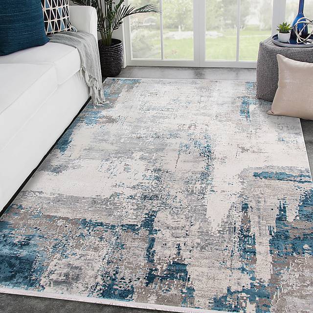 Lanilem Gray 4'11 x 7'6 Rug - Thumbnail - Image 2
