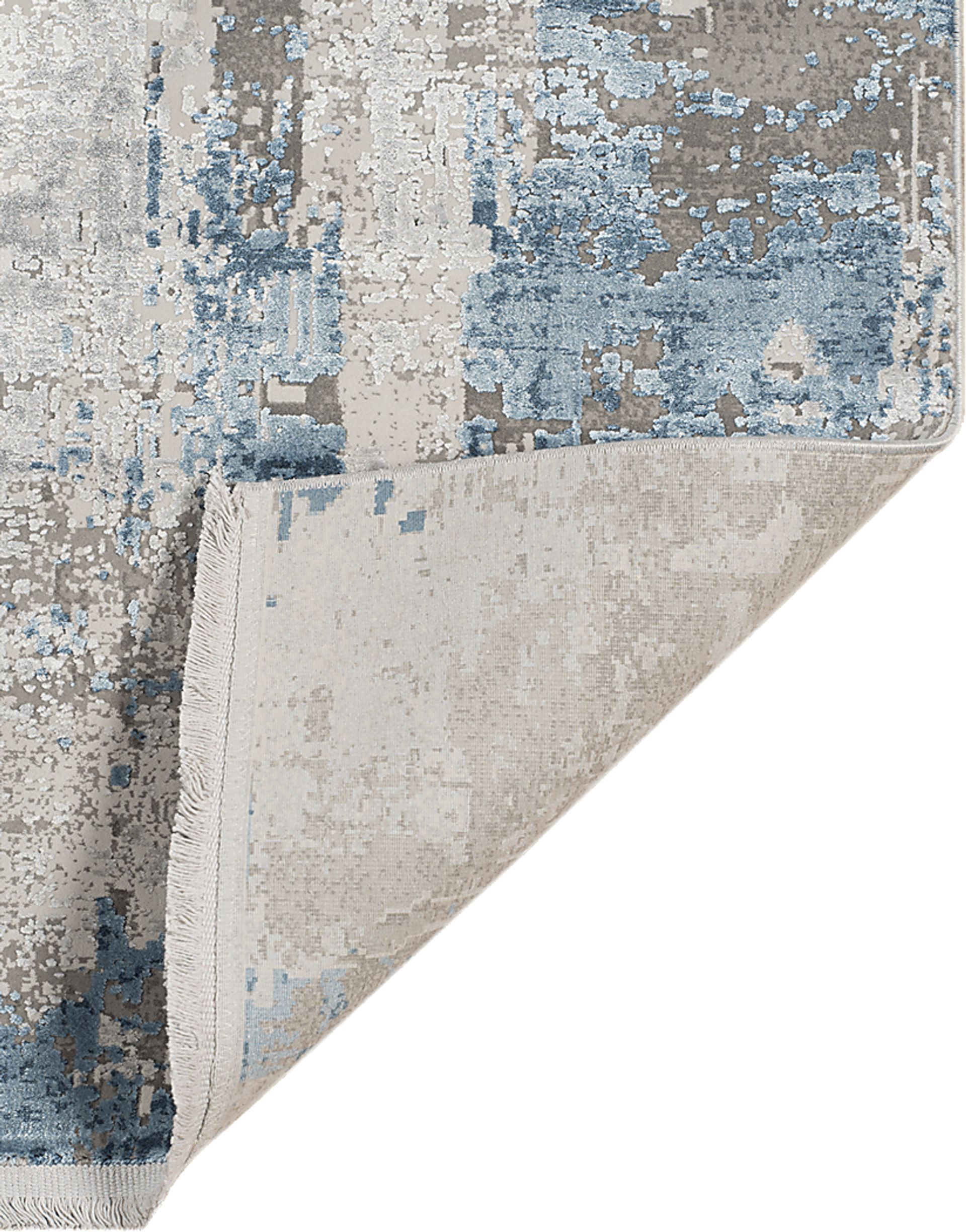 Lanilem Gray 4'11 x 7'6 Rug - Image 3