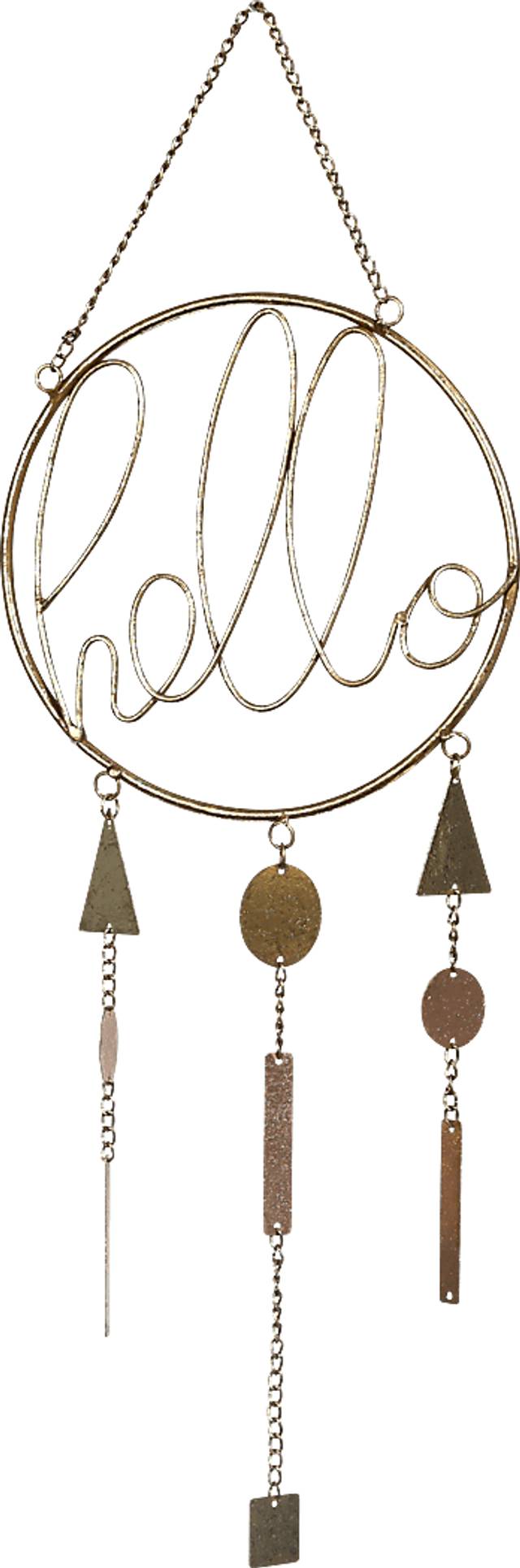 Lanior Gold Wall Decor - Thumbnail - Image 1