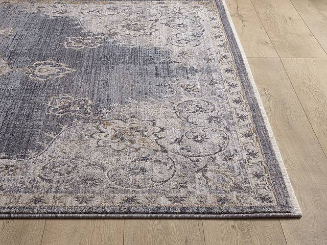 Lanison Gray 7'10 x 9'10 Rug - Thumbnail - Image 3