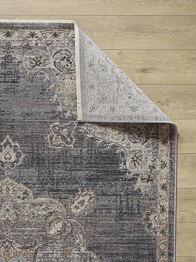 Lanison Gray 7'10 x 9'10 Rug - Thumbnail - Image 4