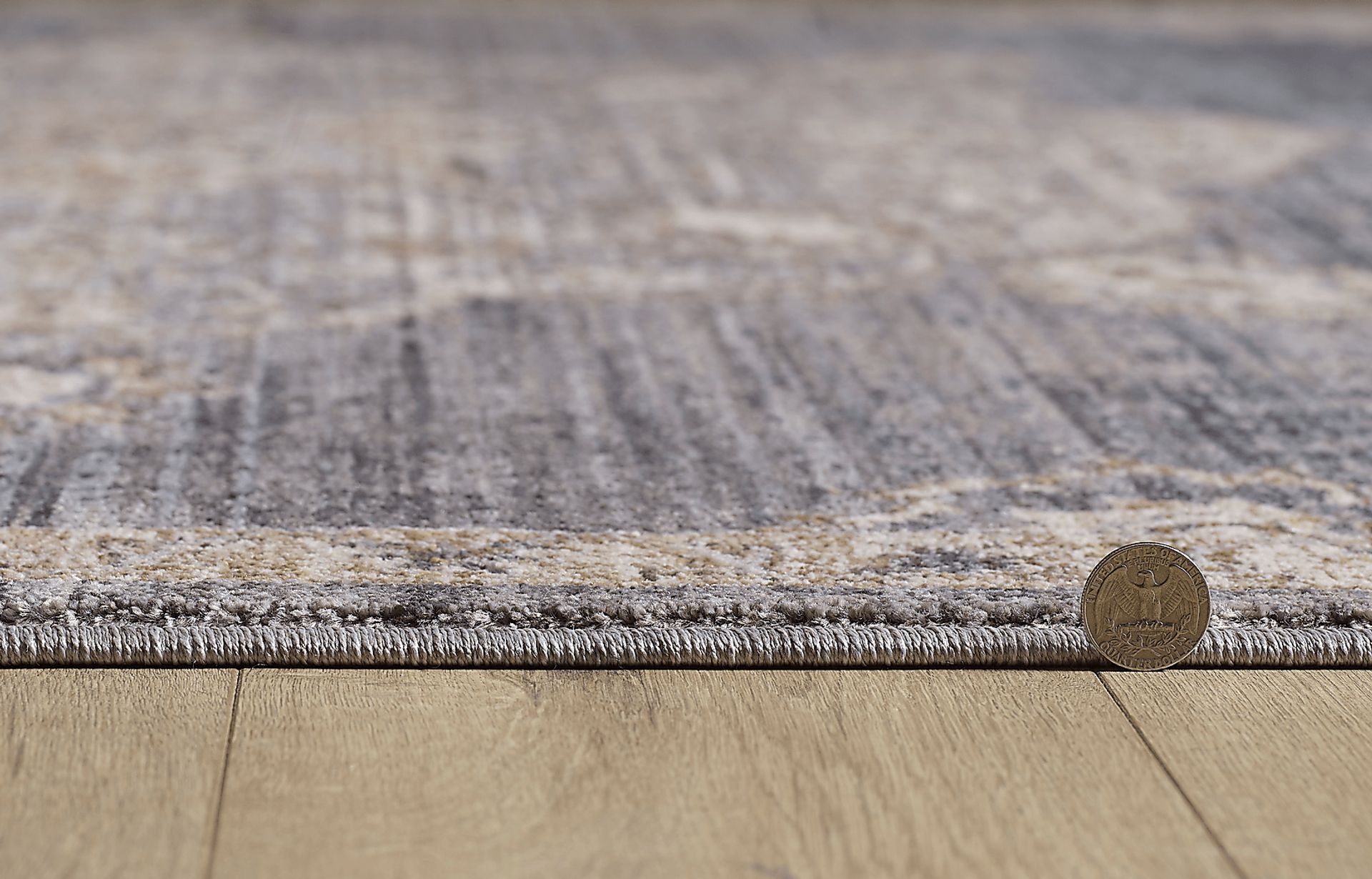Lanison Gray 7'10 x 9'10 Rug - Image 5