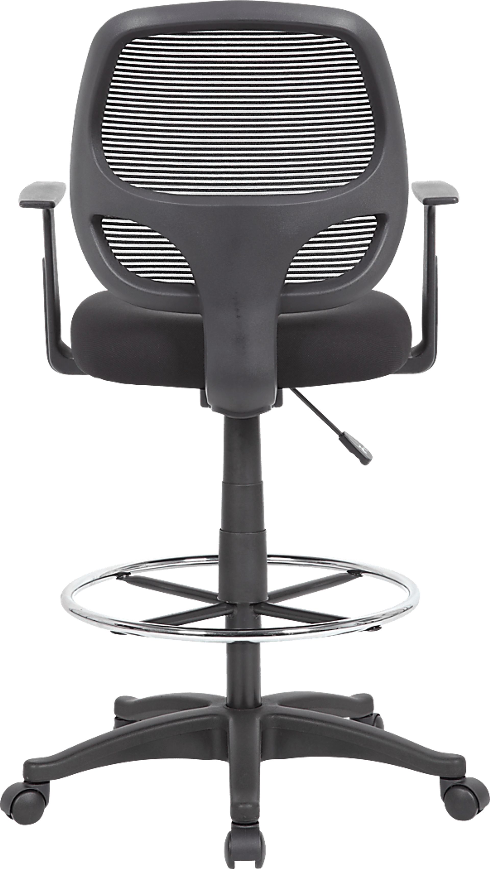 Lanndis Black Desk Stool - Image 5