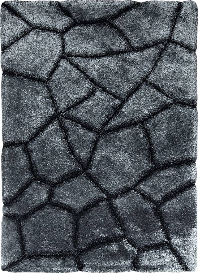 Lannie Black 5' x 7'3 Rug - Thumbnail - Image 1