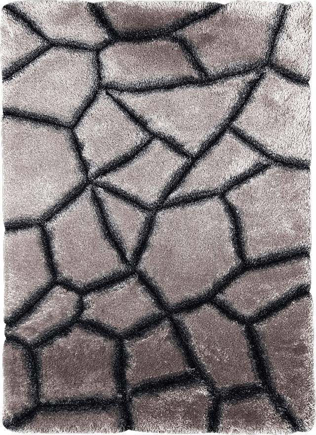 Lannie Black 5' x 7'3 Rug - Thumbnail - Image 1