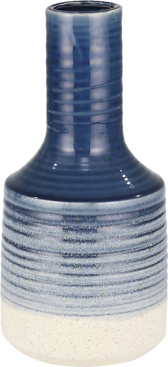 Lannon Blue Vase