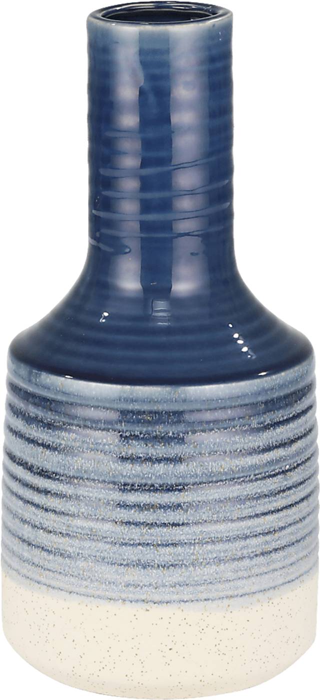 Lannon Blue Vase - Thumbnail - Image 1