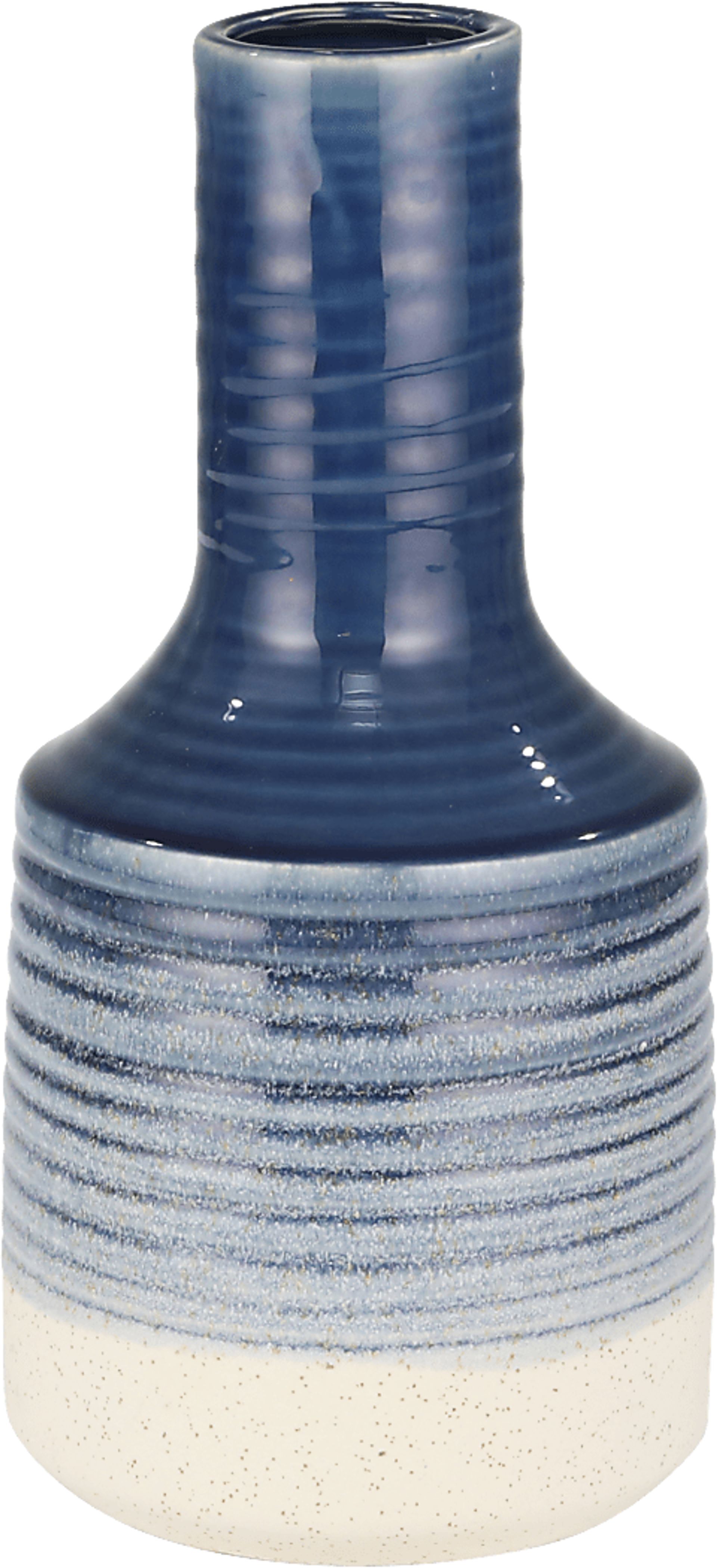 Lannon Blue Vase - Image 1