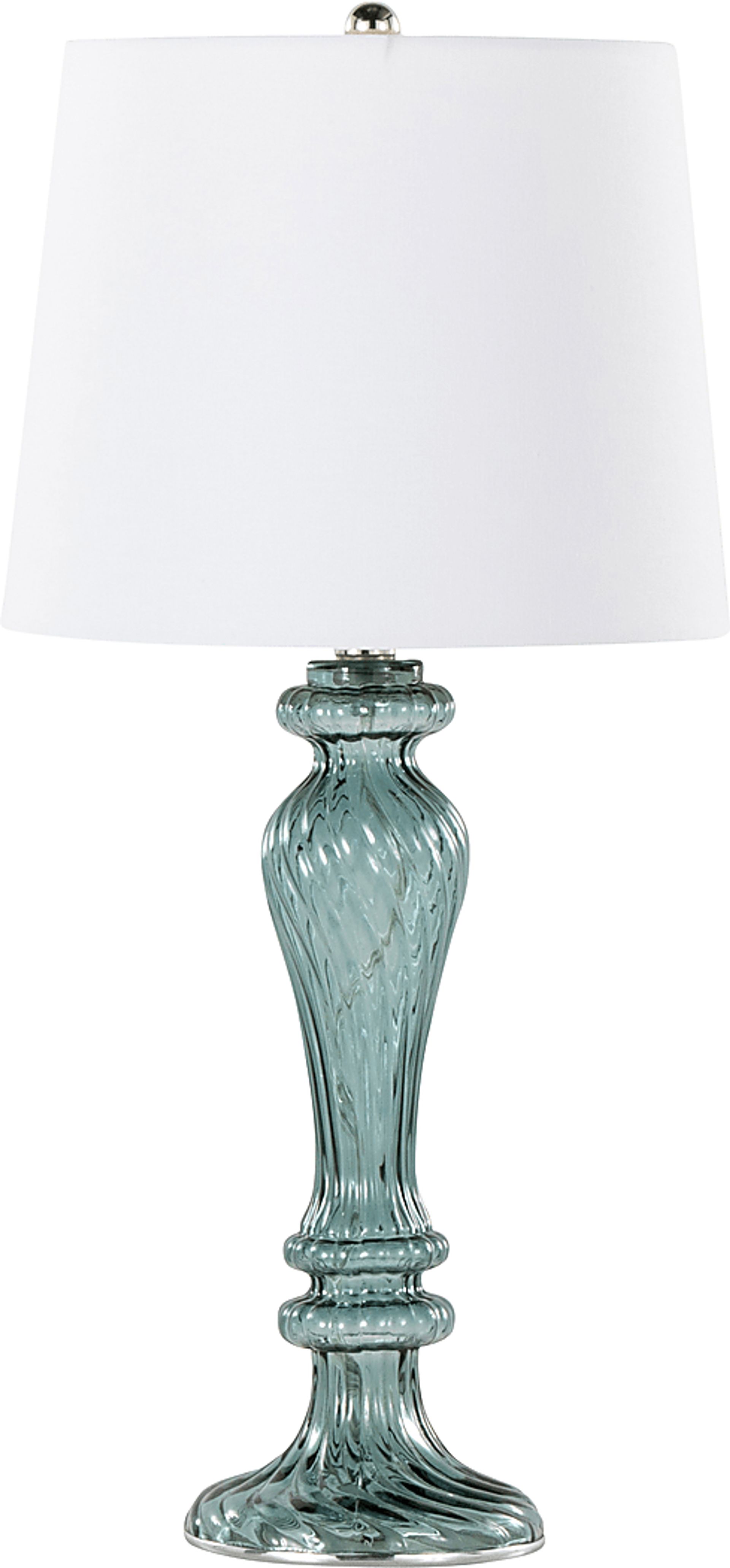 Lannoo Hills Turquoise Lamp, Set of 2 - Image 3