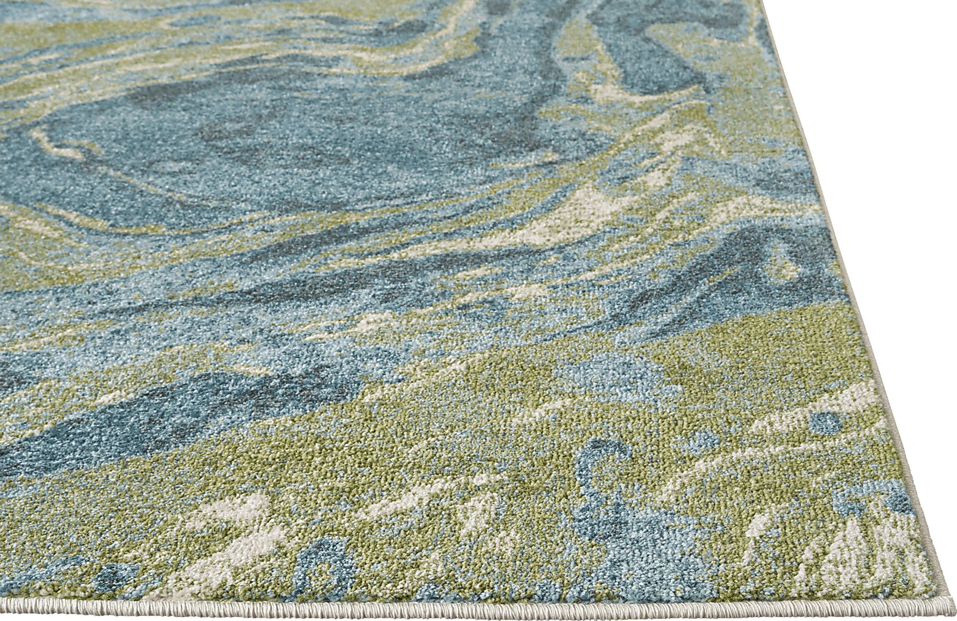 Lanore Teal 5' x 7'6 Rug - Image 3
