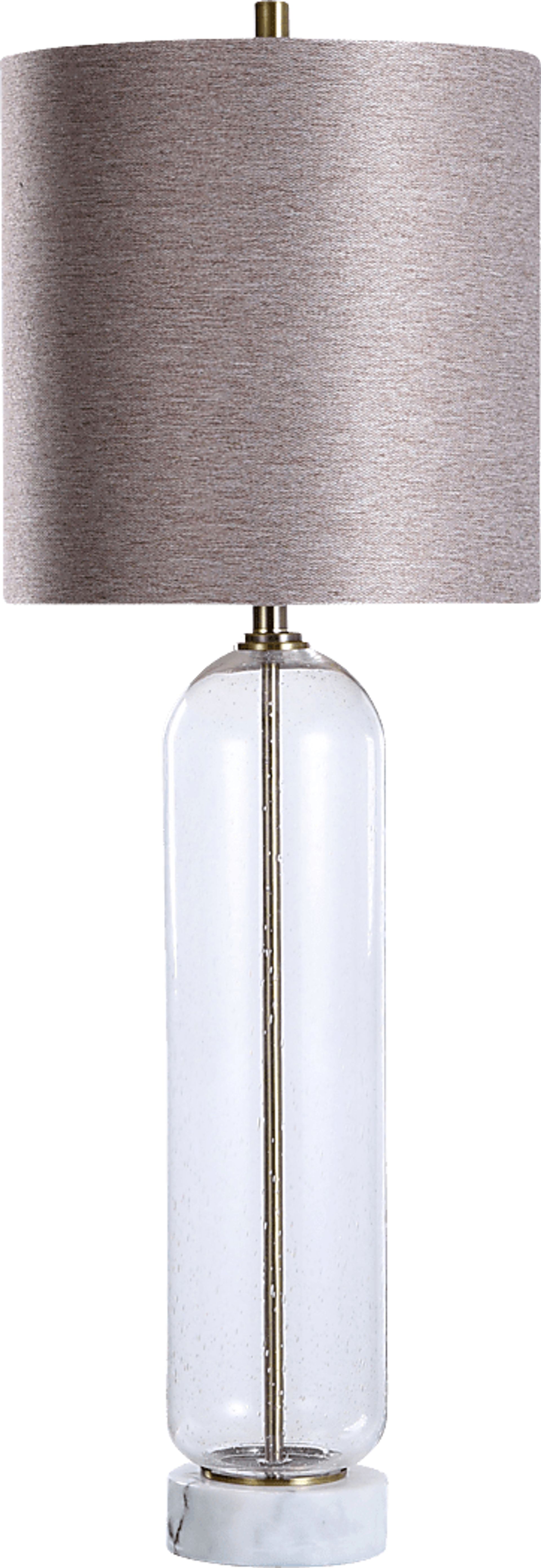 Lanoria Point Clear Lamp - Image 1