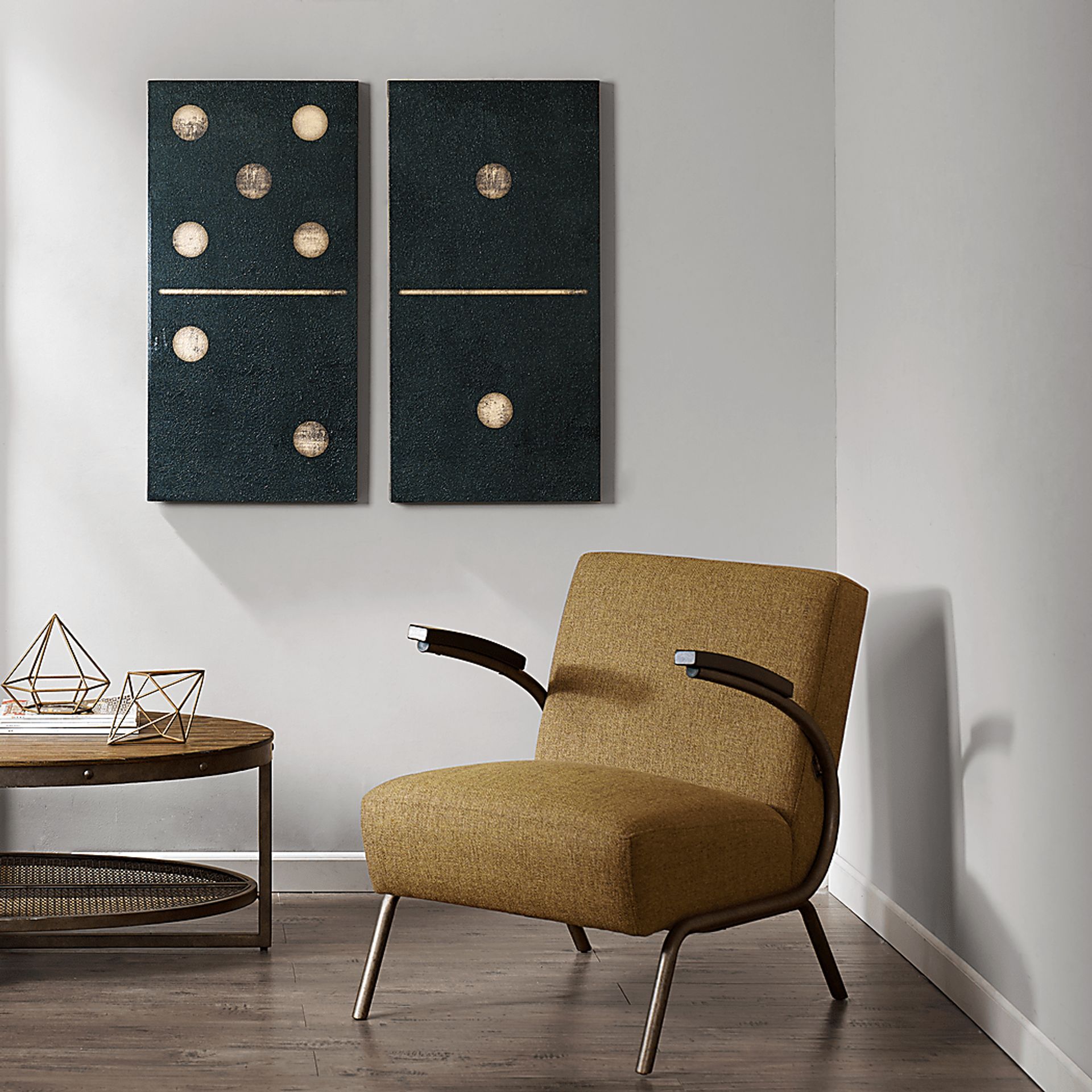 Lanphier Black Artwork, Set of 2 - Image 9