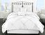 Lanre White 8 Pc King Comforter Set