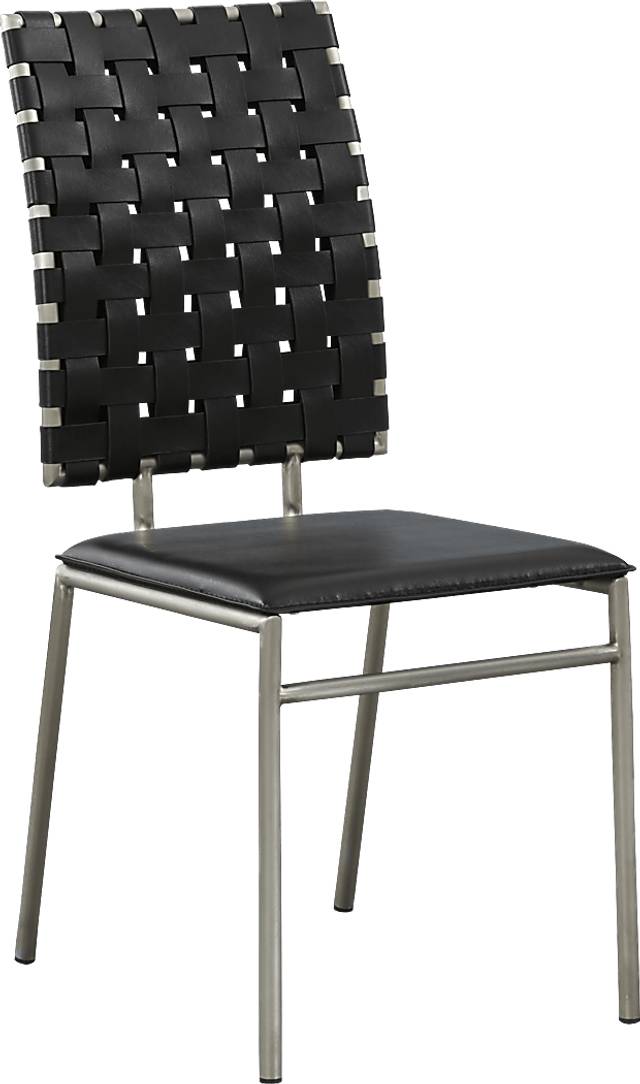Lansdale Black Side Chair - Thumbnail - Image 1
