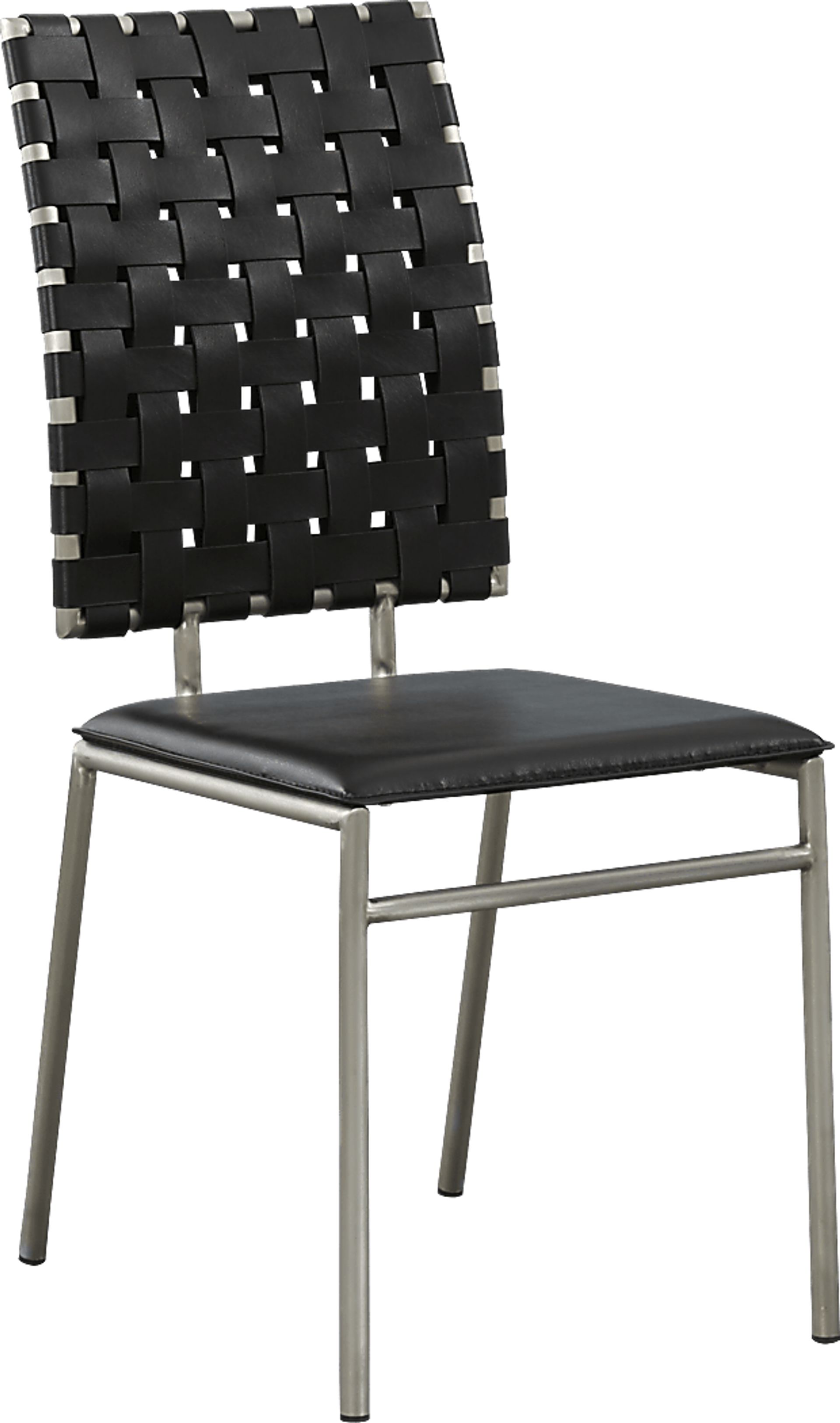 Lansdale Black Side Chair - Image 1