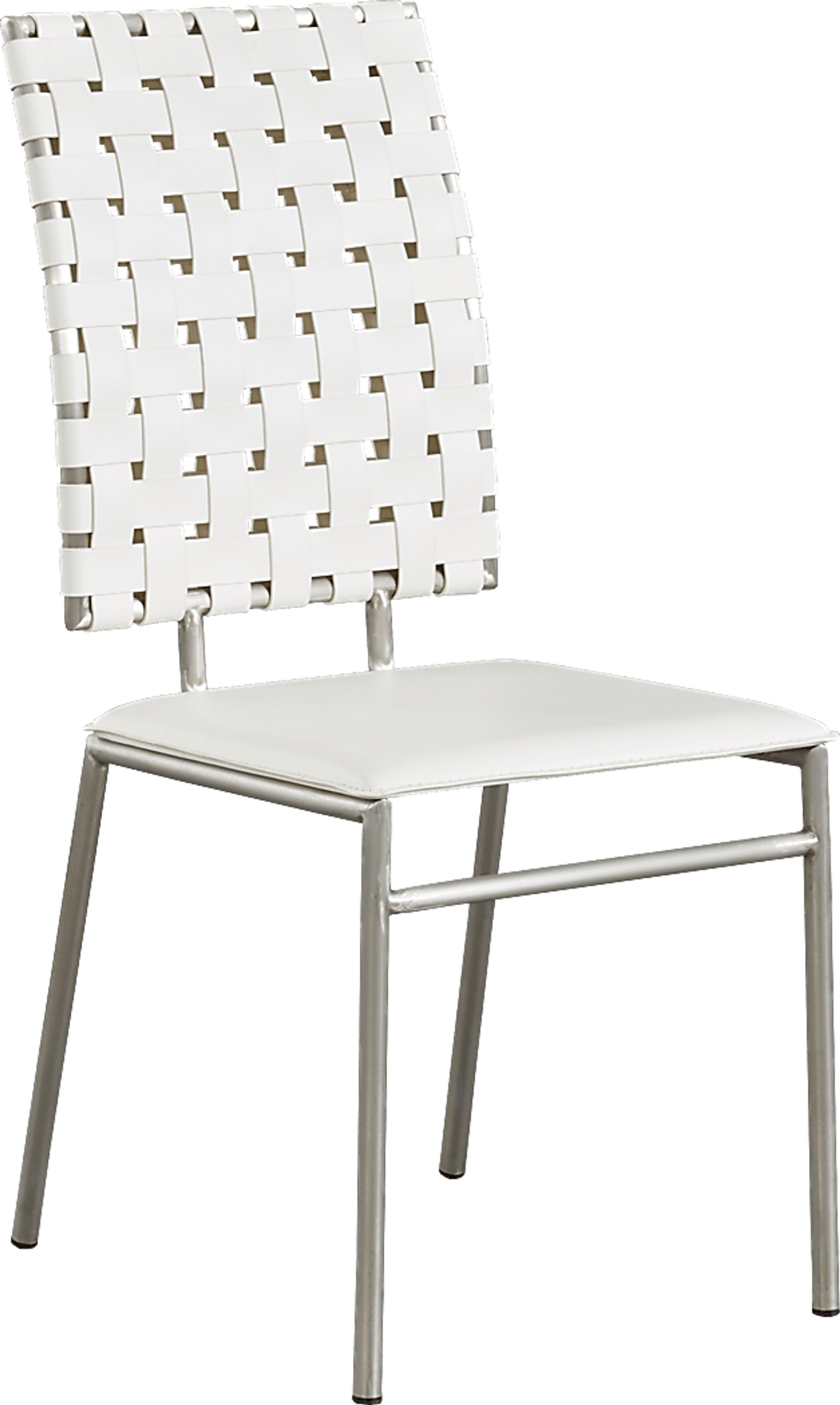 Lansdale White Side Chair - Image 1