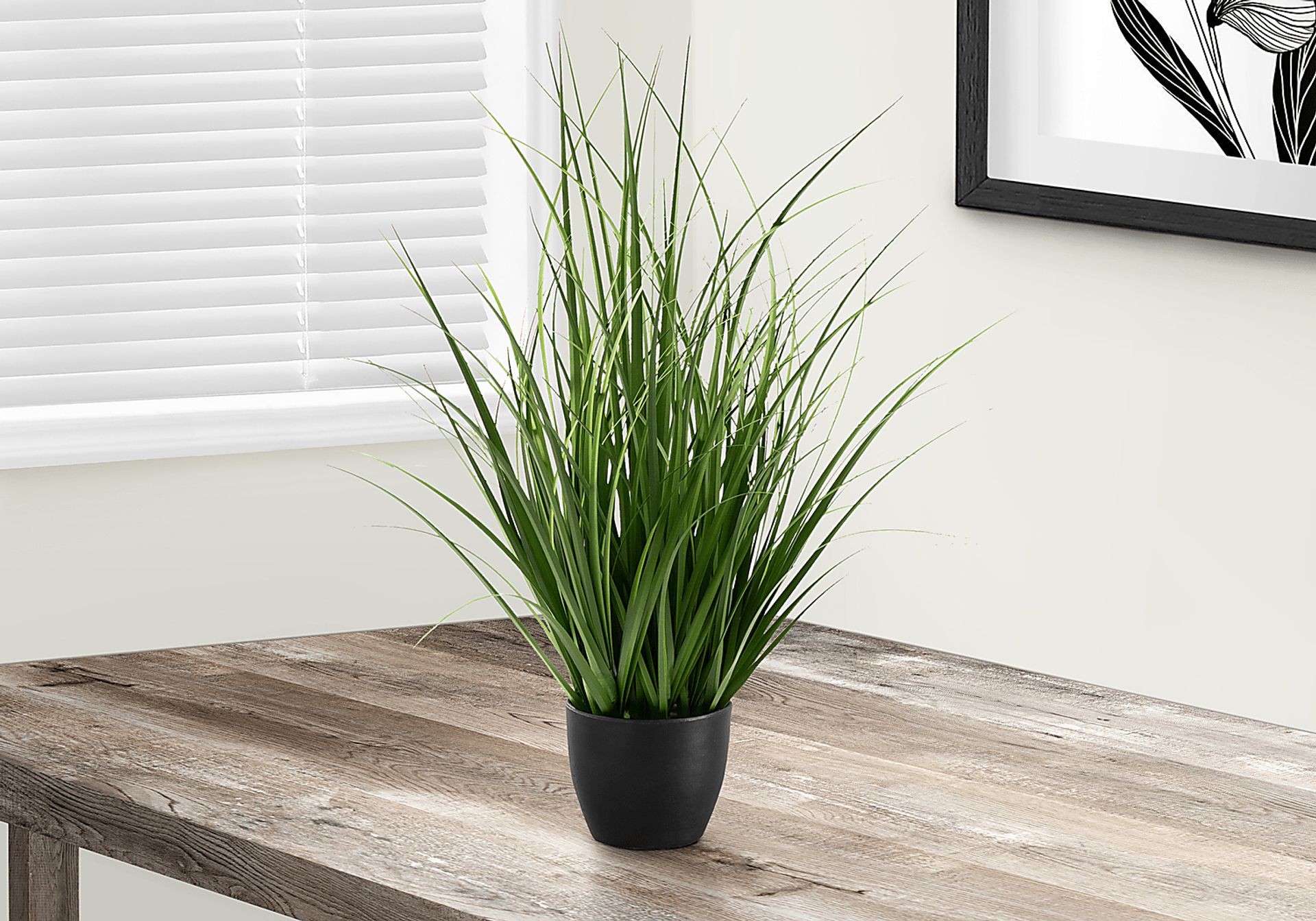 Lanseh Green Artificial Grass Plant - Image 2