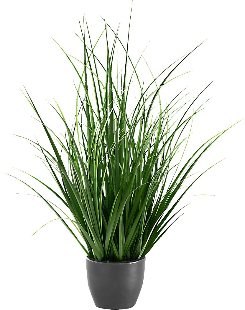 Lanseh Green Artificial Grass Plant