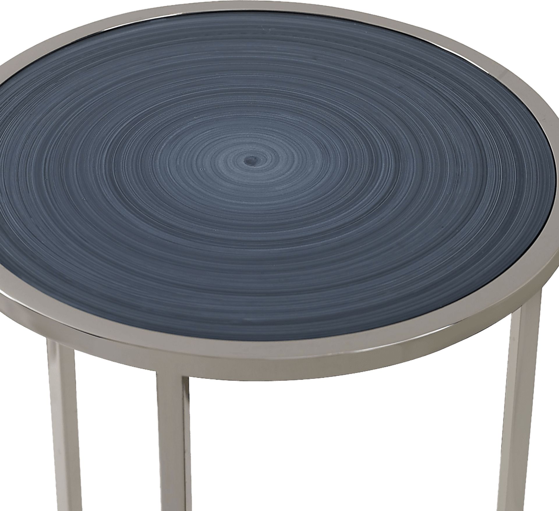 Lansfaire Silver Accent Table - Image 2