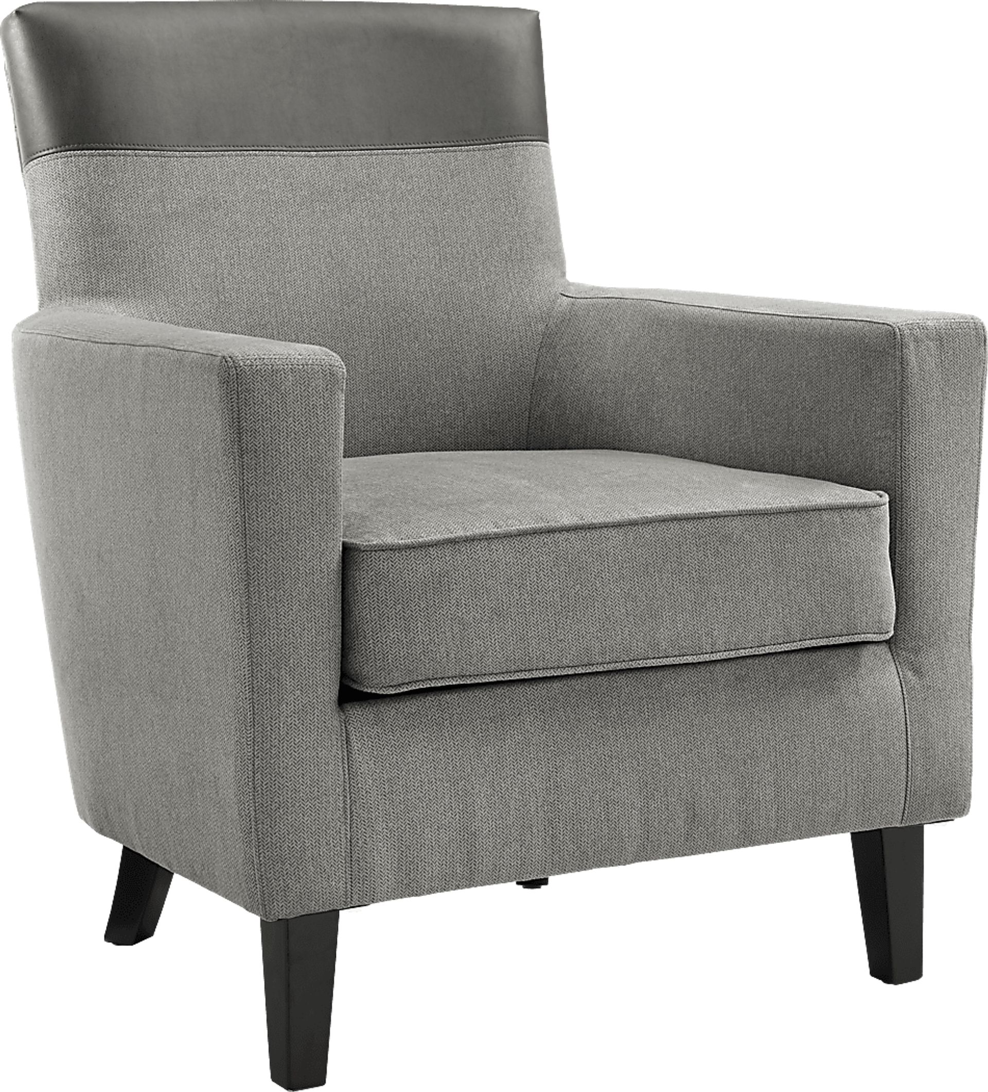 Lansford Charcoal Accent Chair - Image 1