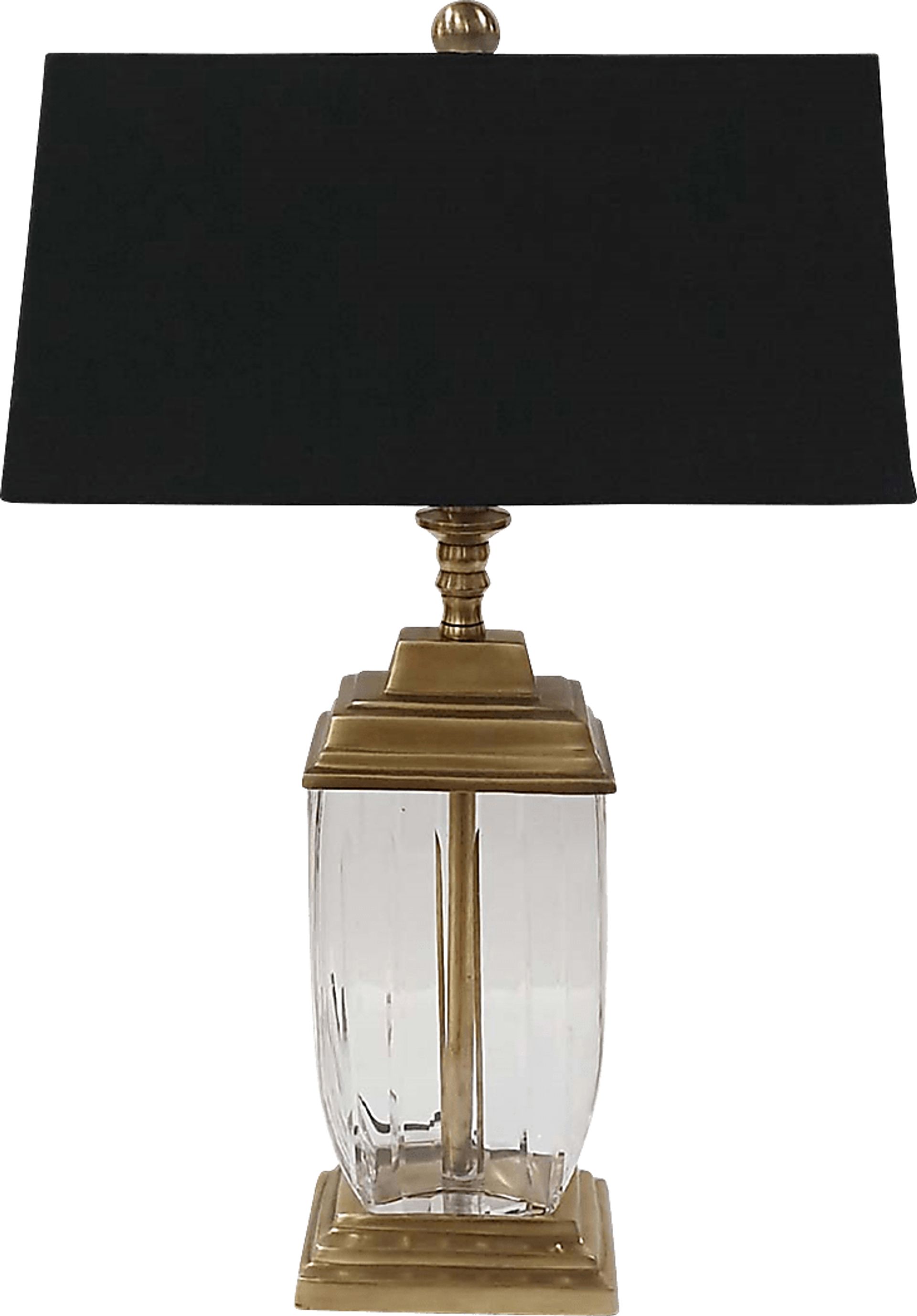Lanshire Moor Brass Lamp - Image 1