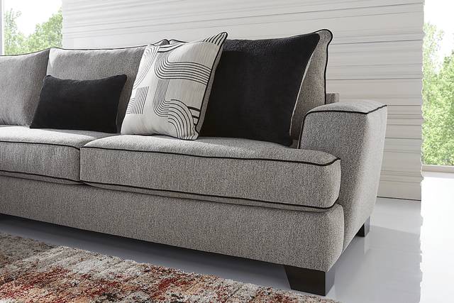 Lansing Lane Gray 2 Pc Sectional - Thumbnail - Image 3