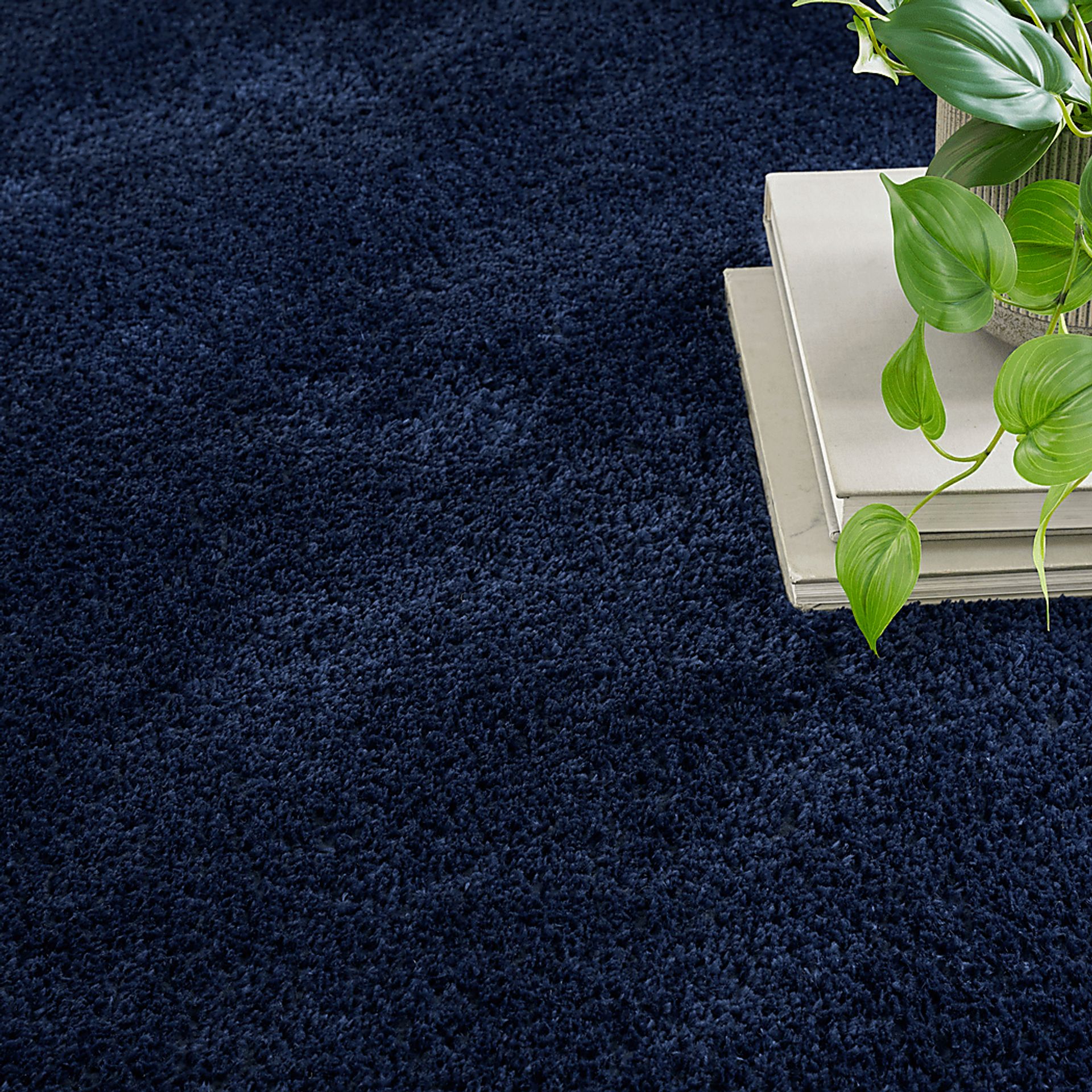 Lanstead Navy 7'10 x 9'10 Rug - Image 6