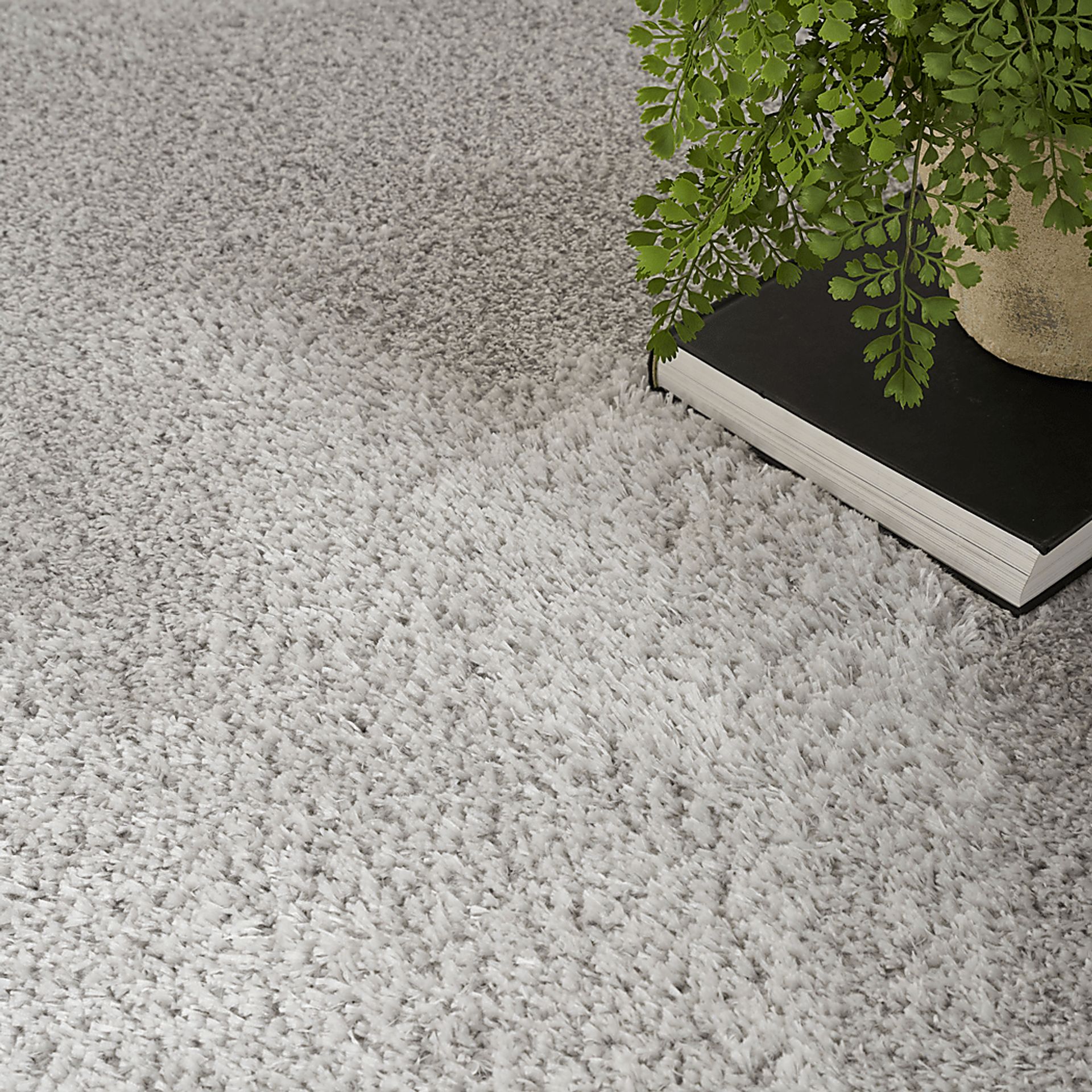 Lanstead Silver 7'10 x 9'10 Rug - Image 6