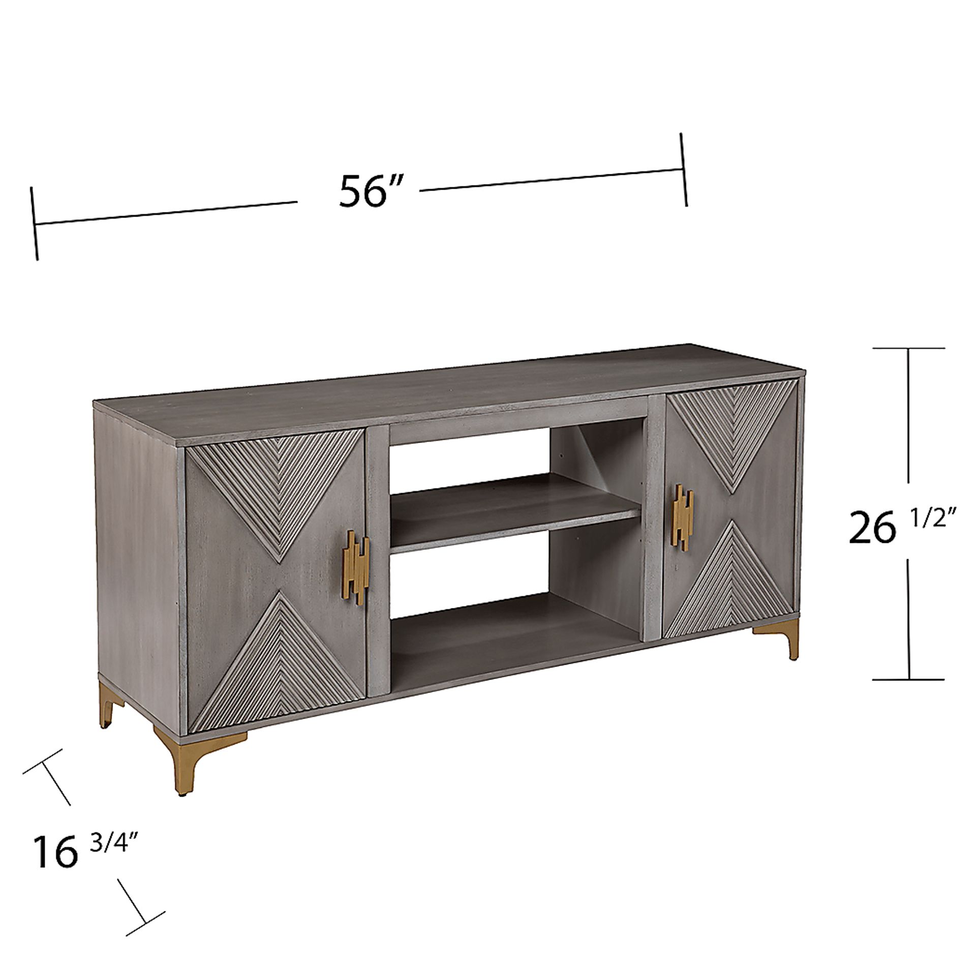 Lantara Gray 56 in. Console - Image 11