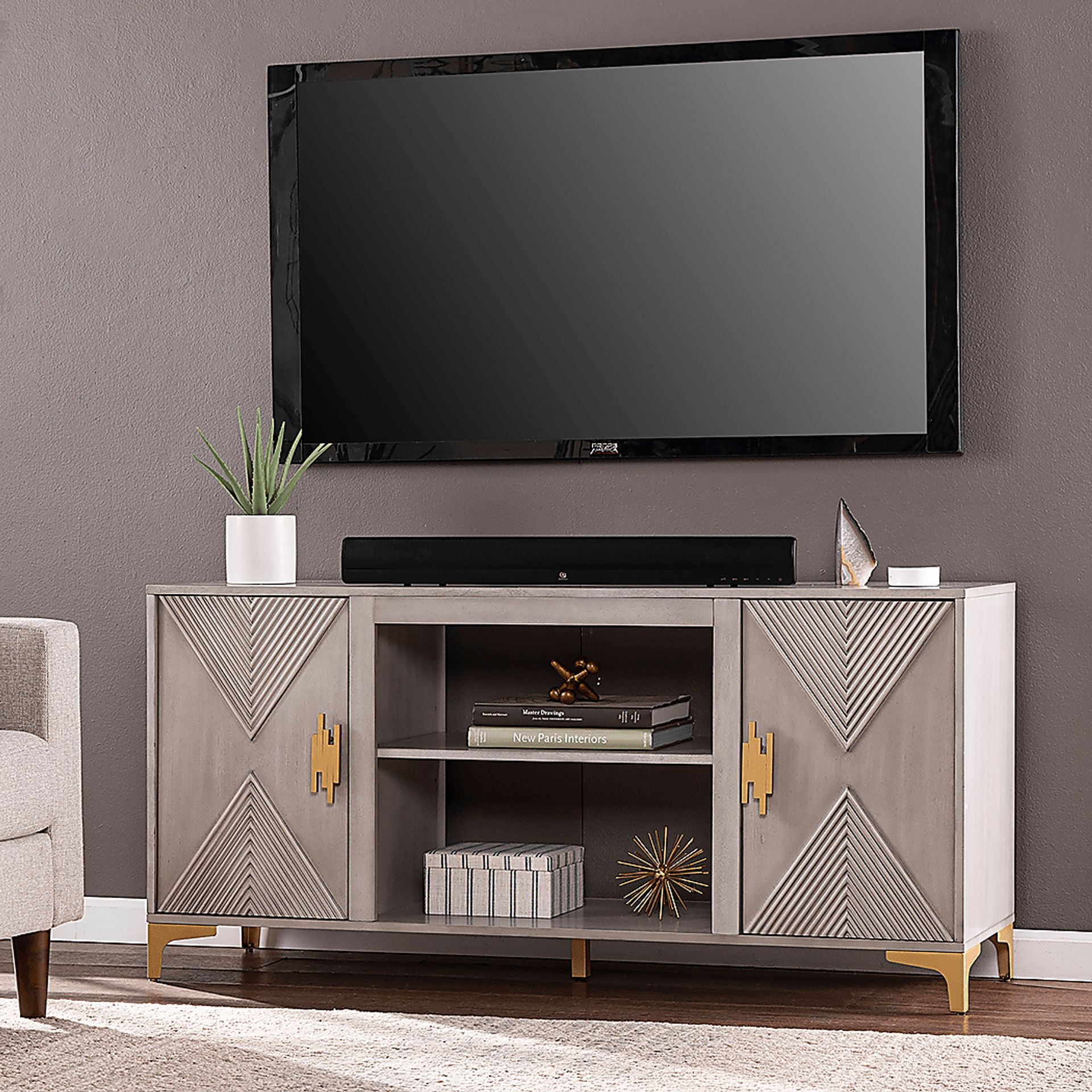 Lantara Gray 56 in. Console - Image 2