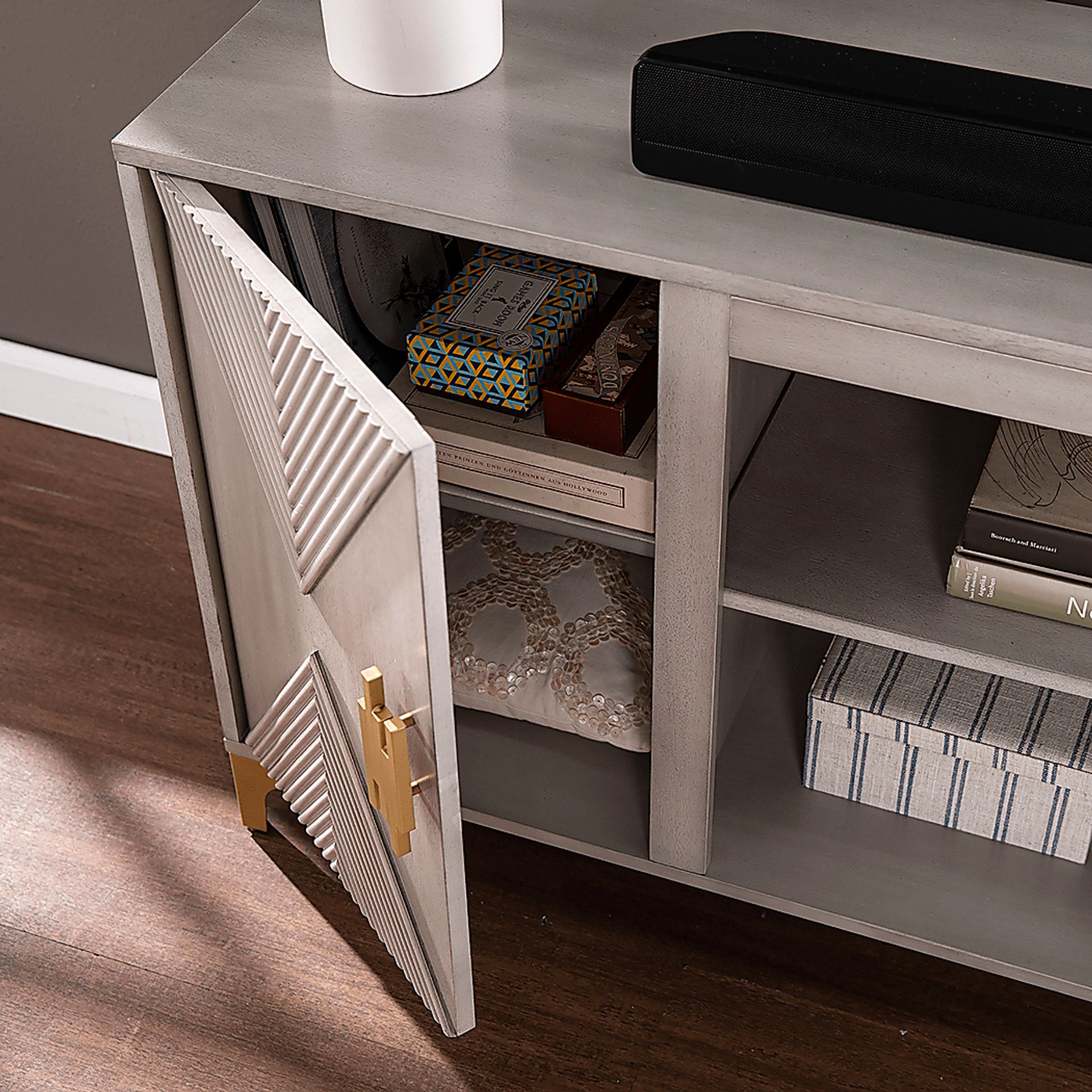 Lantara Gray 56 in. Console - Image 4