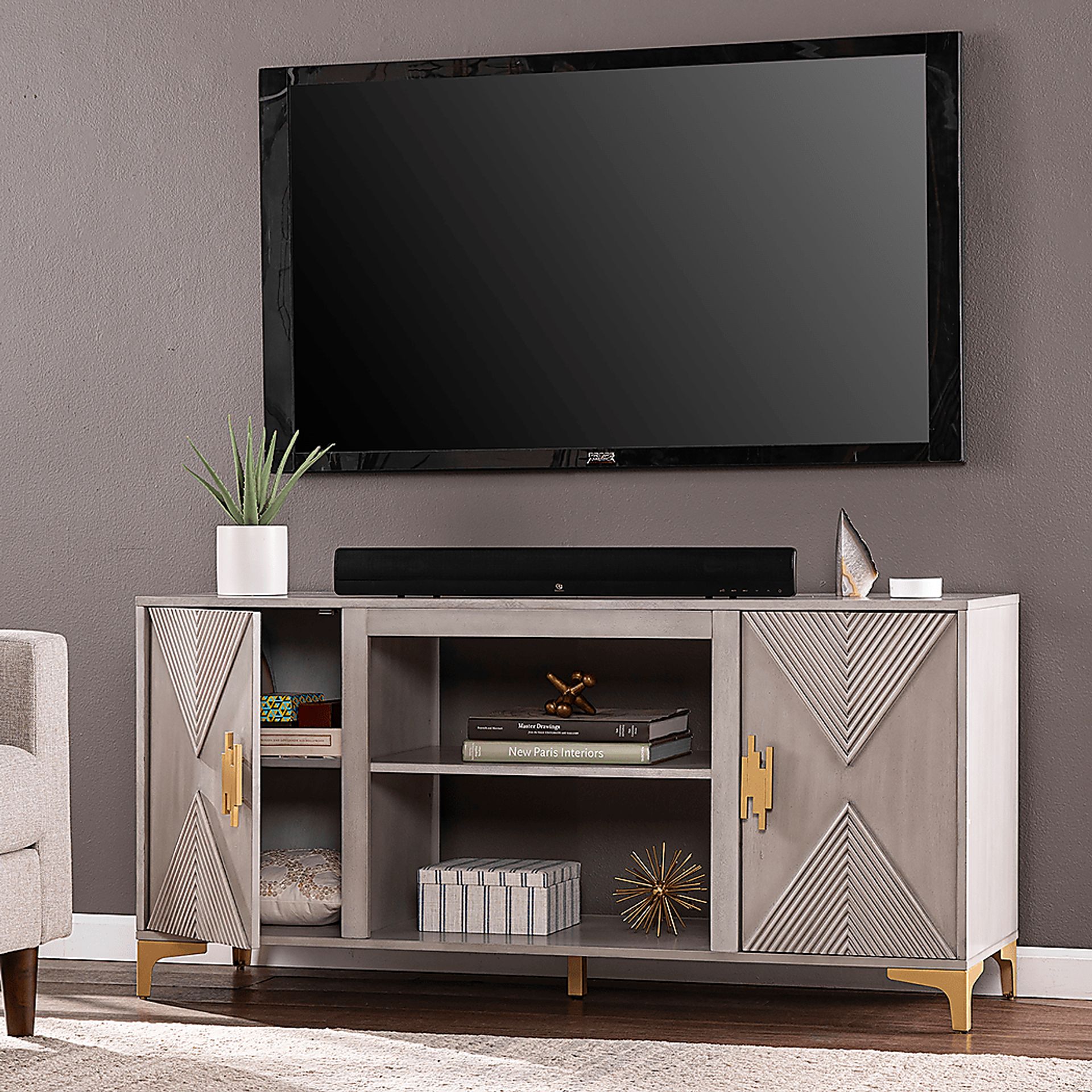 Lantara Gray 56 in. Console - Image 5