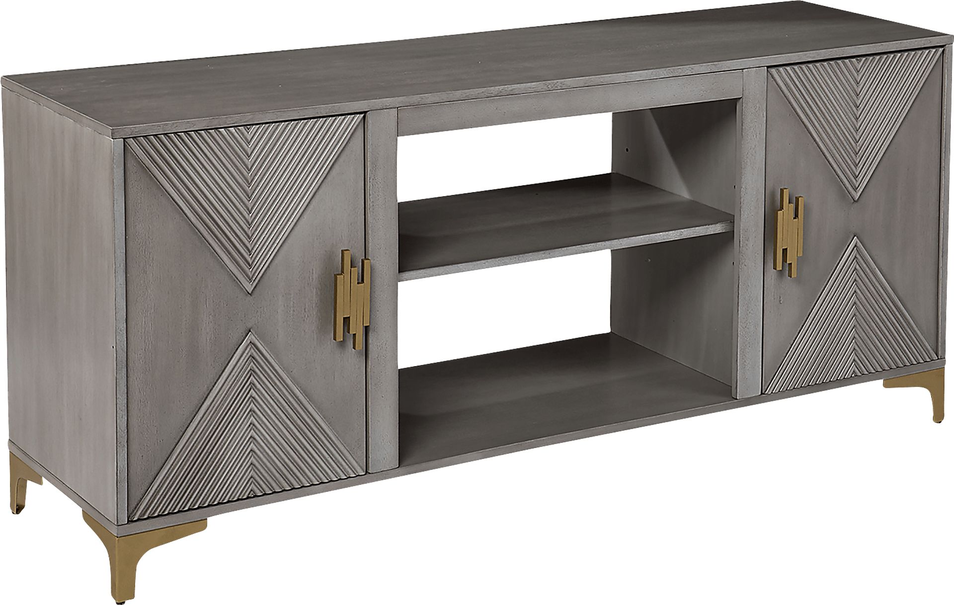 Lantara Gray 56 in. Console - Image 1