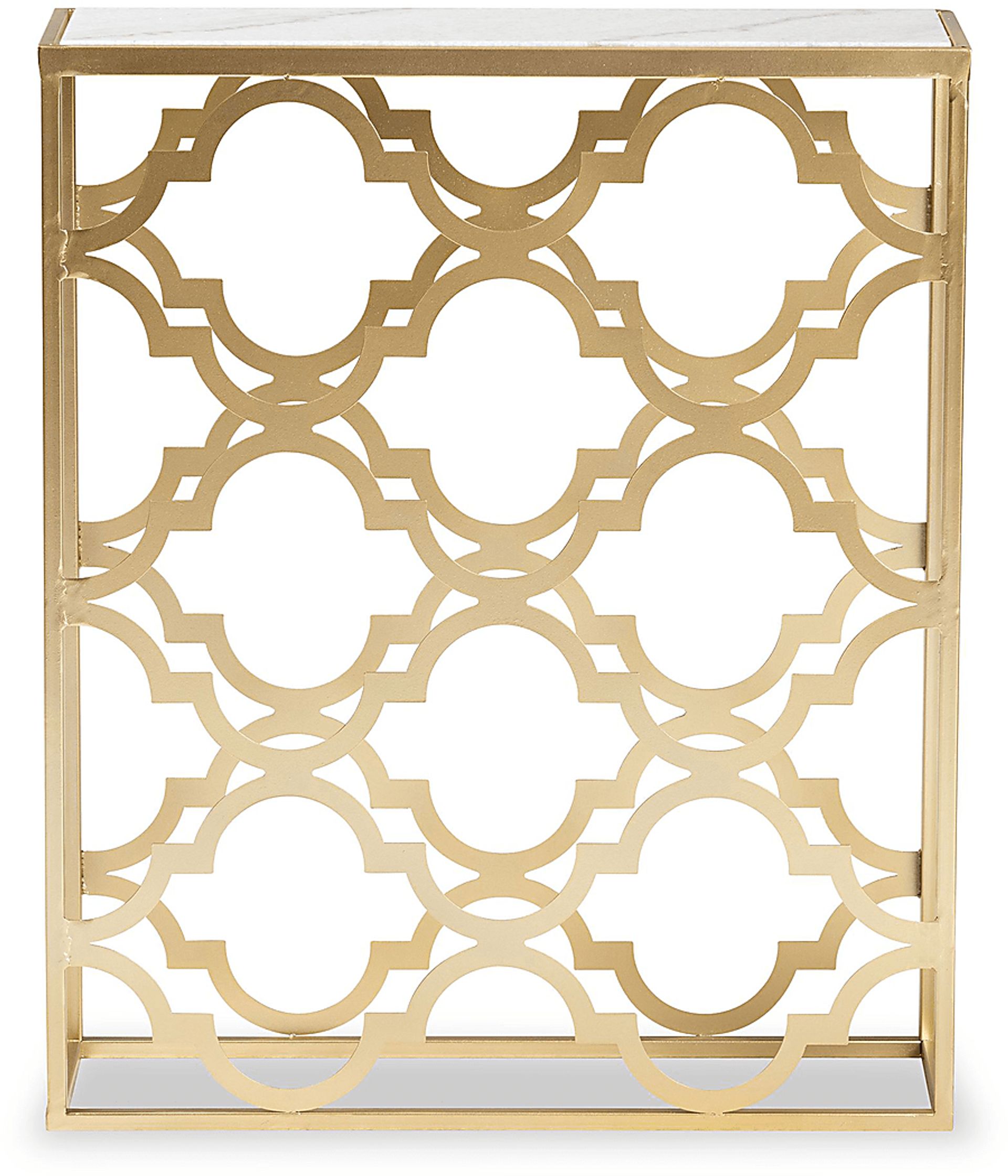 Lanthen Gold Console Table - Image 2