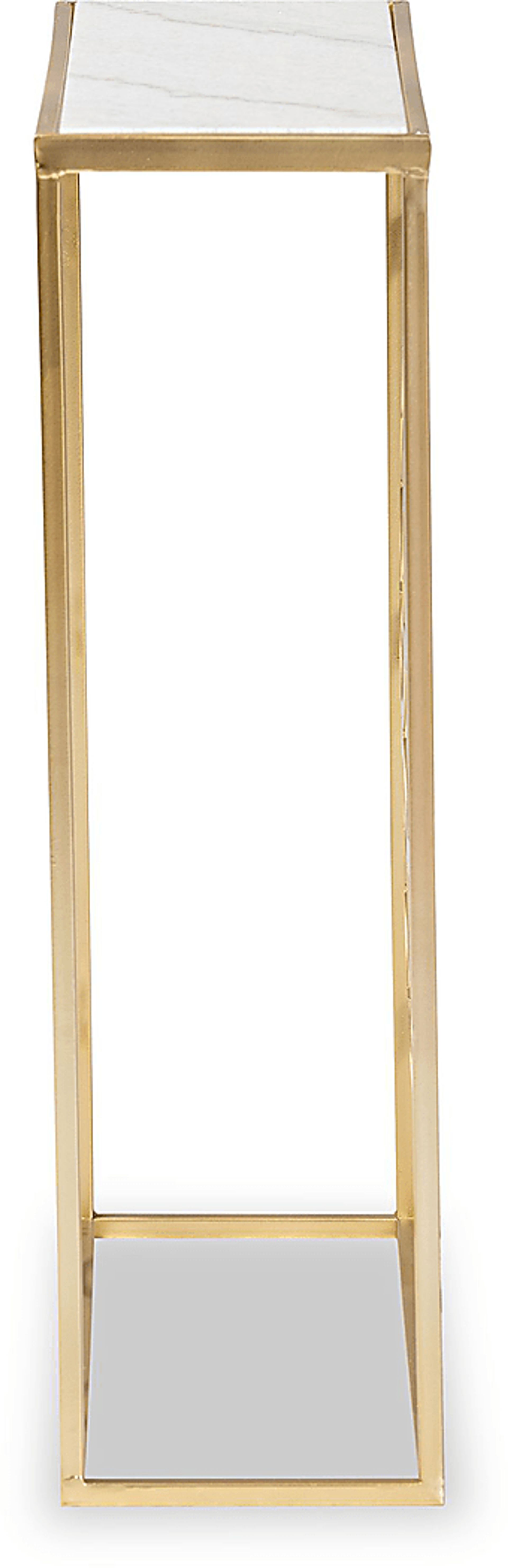 Lanthen Gold Console Table - Image 3