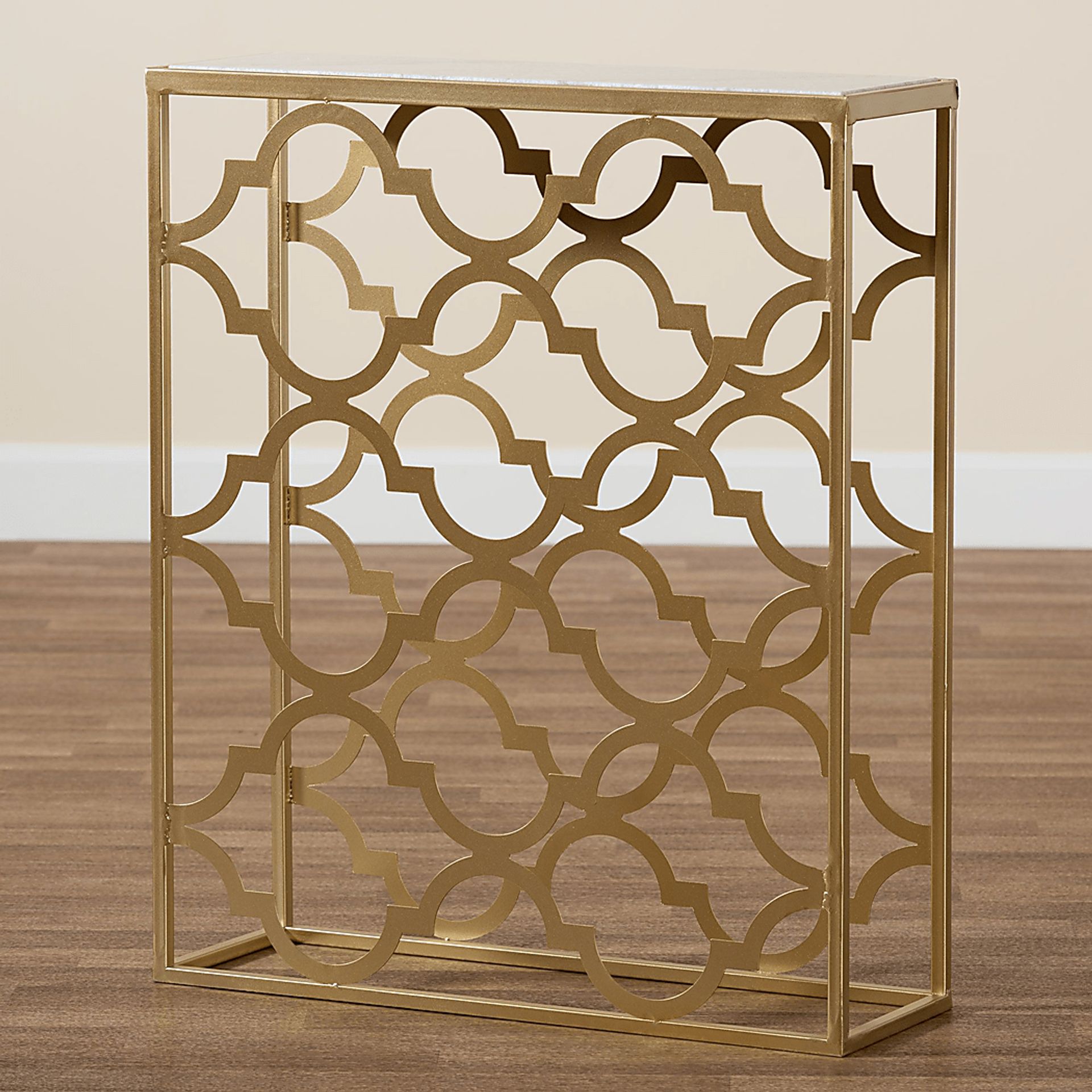 Lanthen Gold Console Table - Image 6