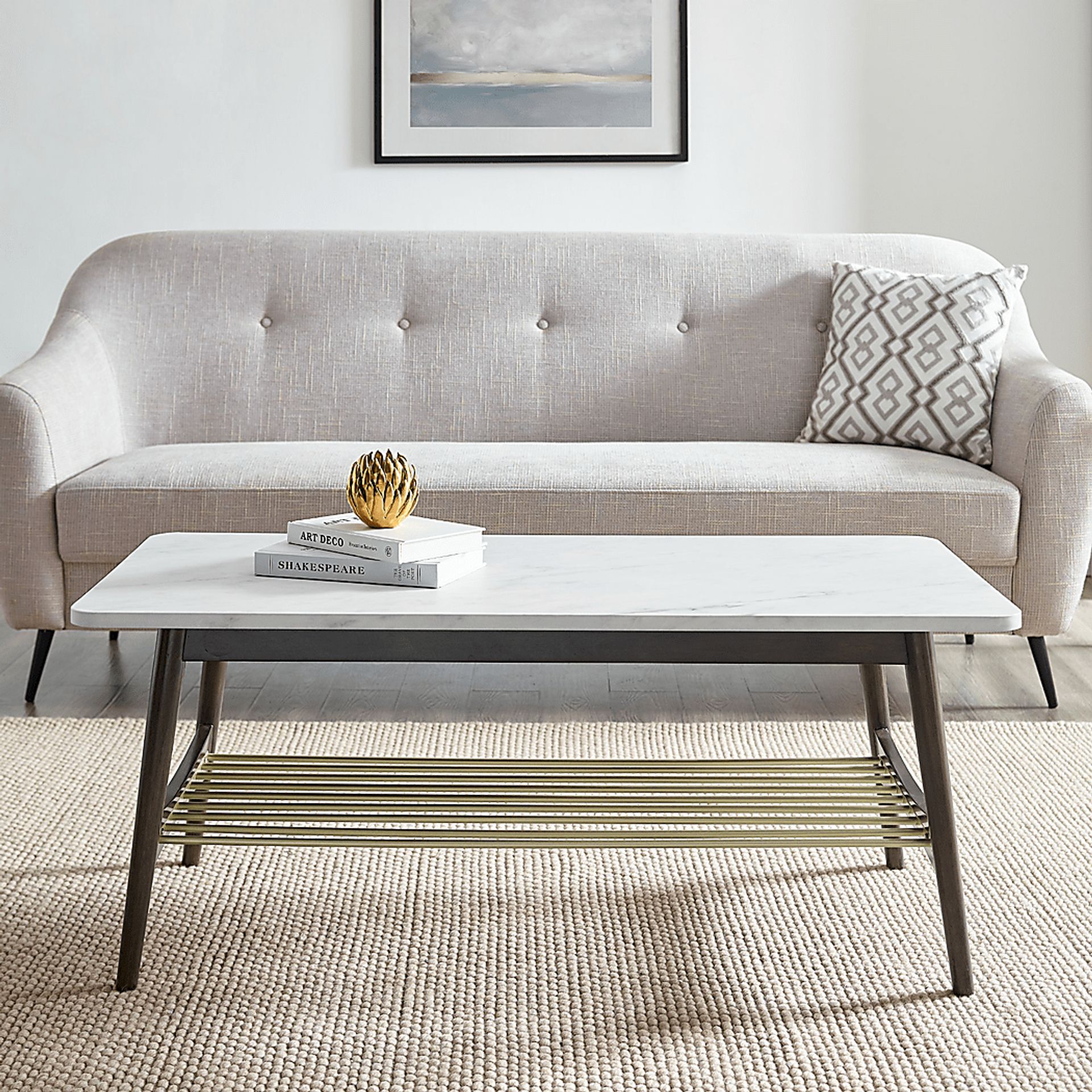 Lanvale Oak Cocktail Table - Image 5