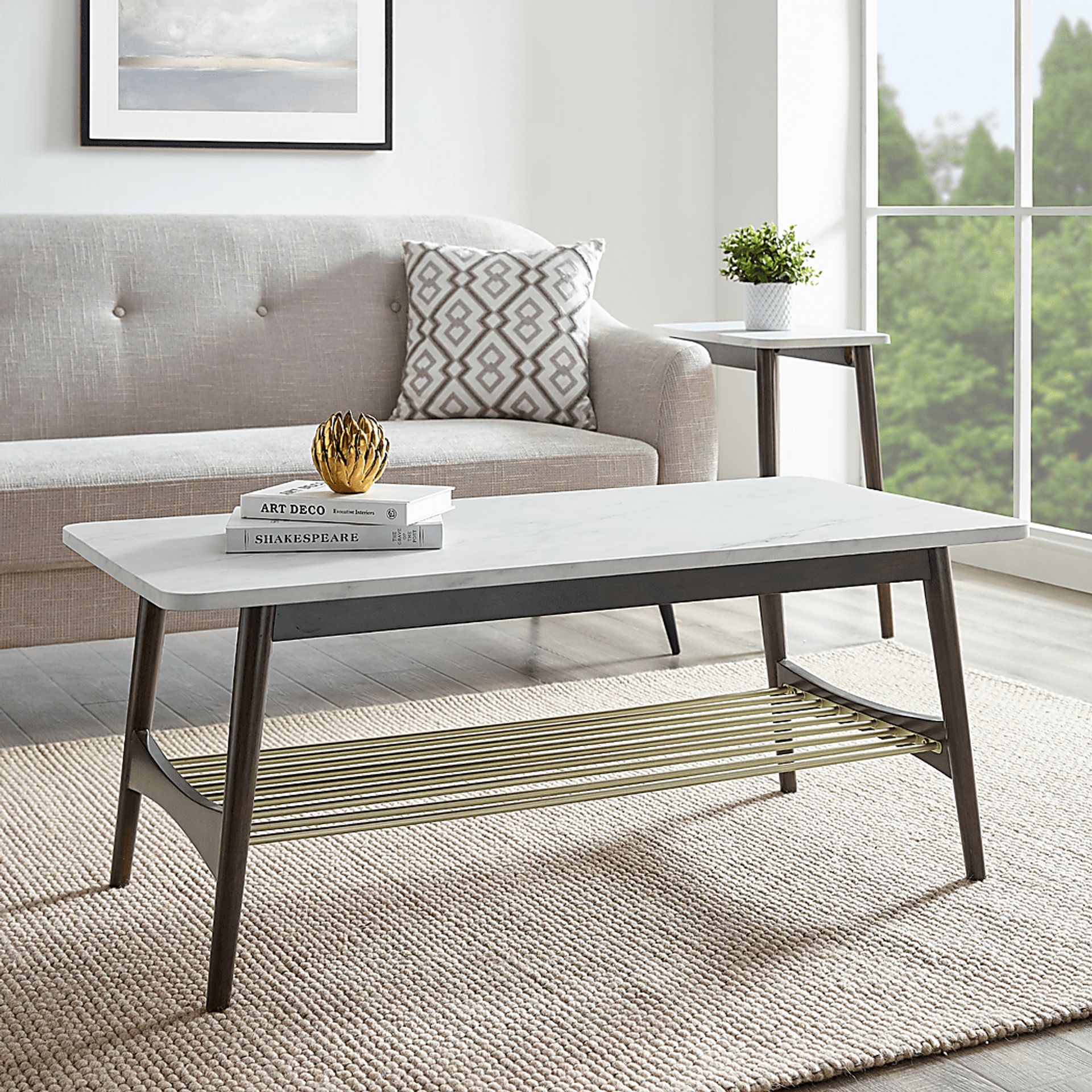 Lanvale Oak Cocktail Table - Image 6
