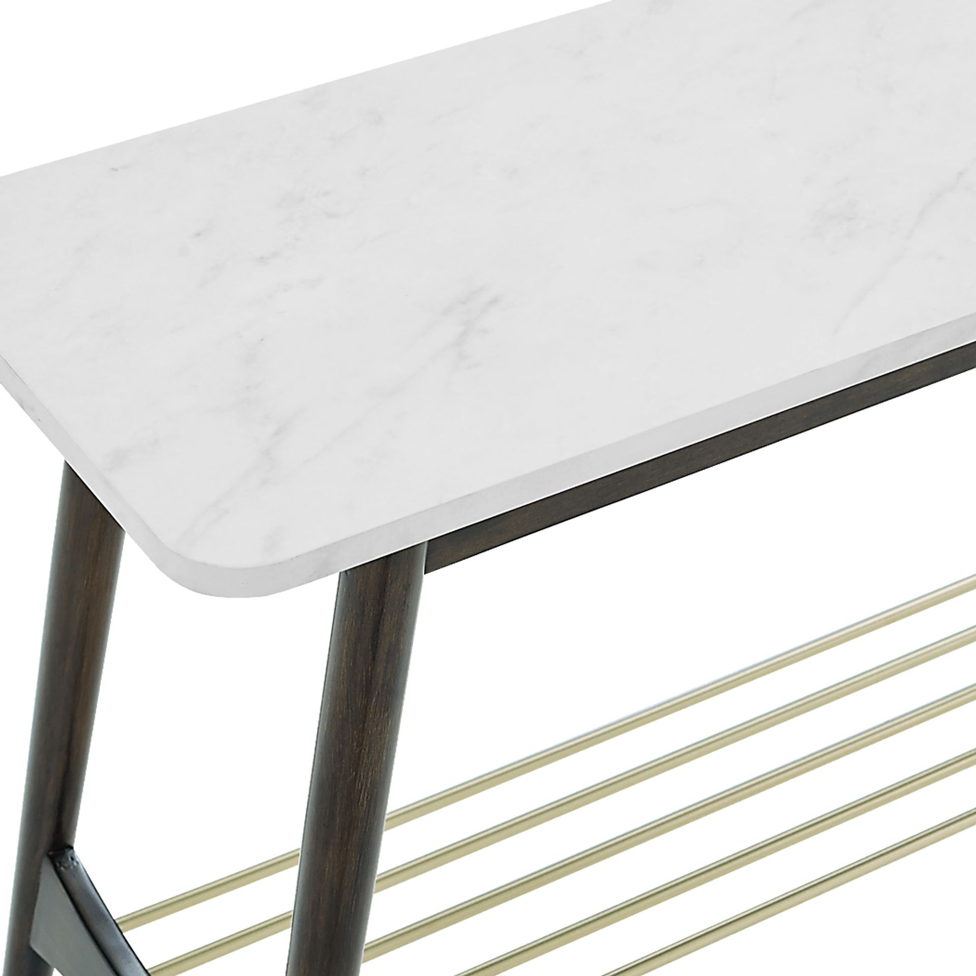 Lanvale Oak Sofa Table - Image 4