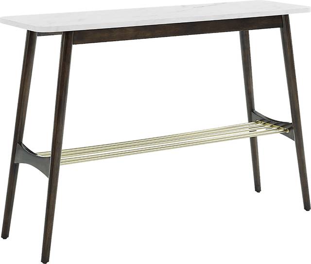 Lanvale Oak Sofa Table - Thumbnail - Image 1