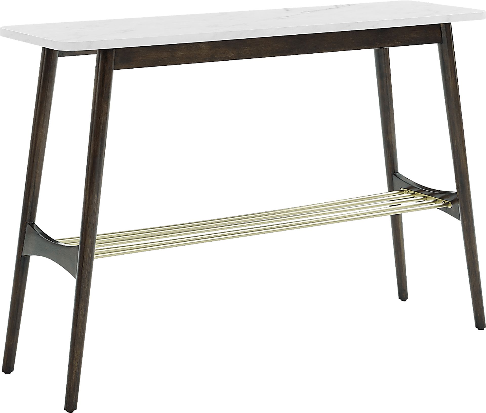 Lanvale Oak Sofa Table - Image 1