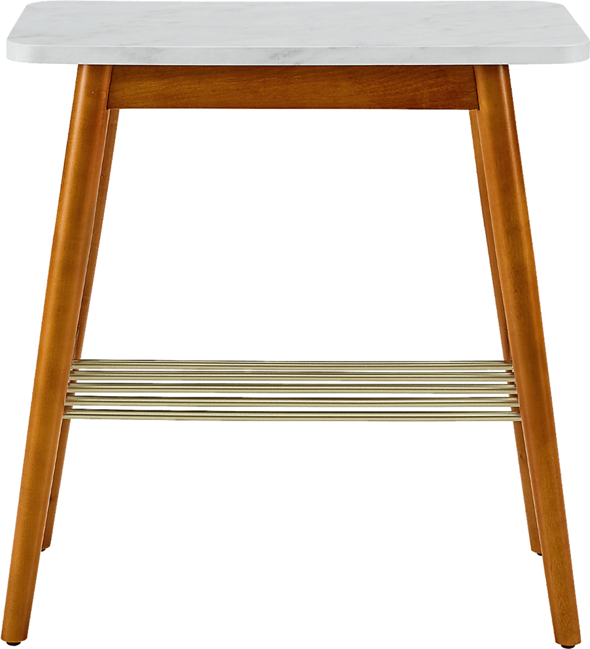 Lanvale White End Table - Image 2