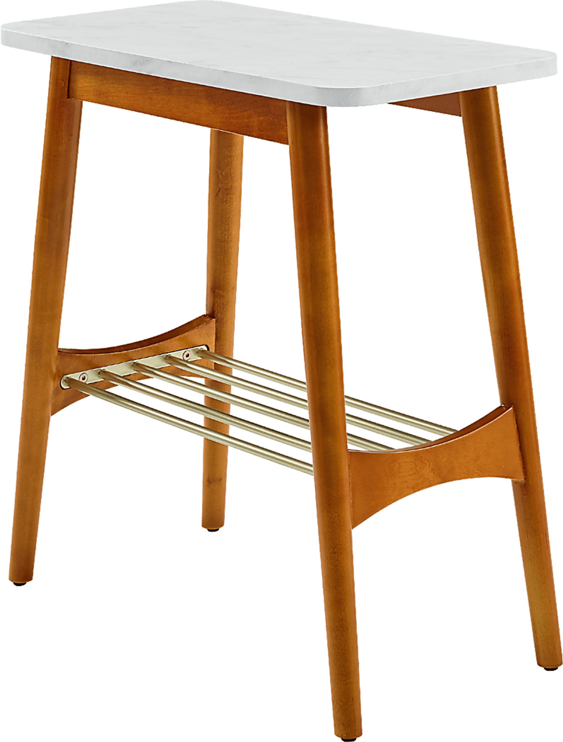 Lanvale White End Table - Image 3