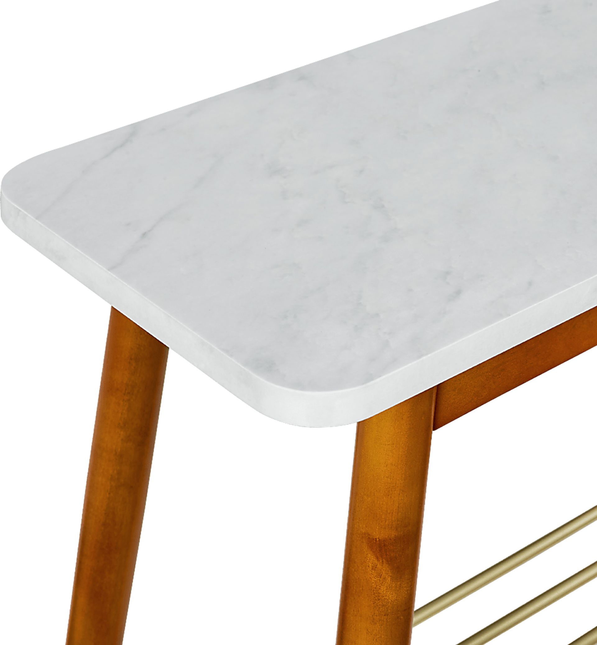 Lanvale White End Table - Image 4