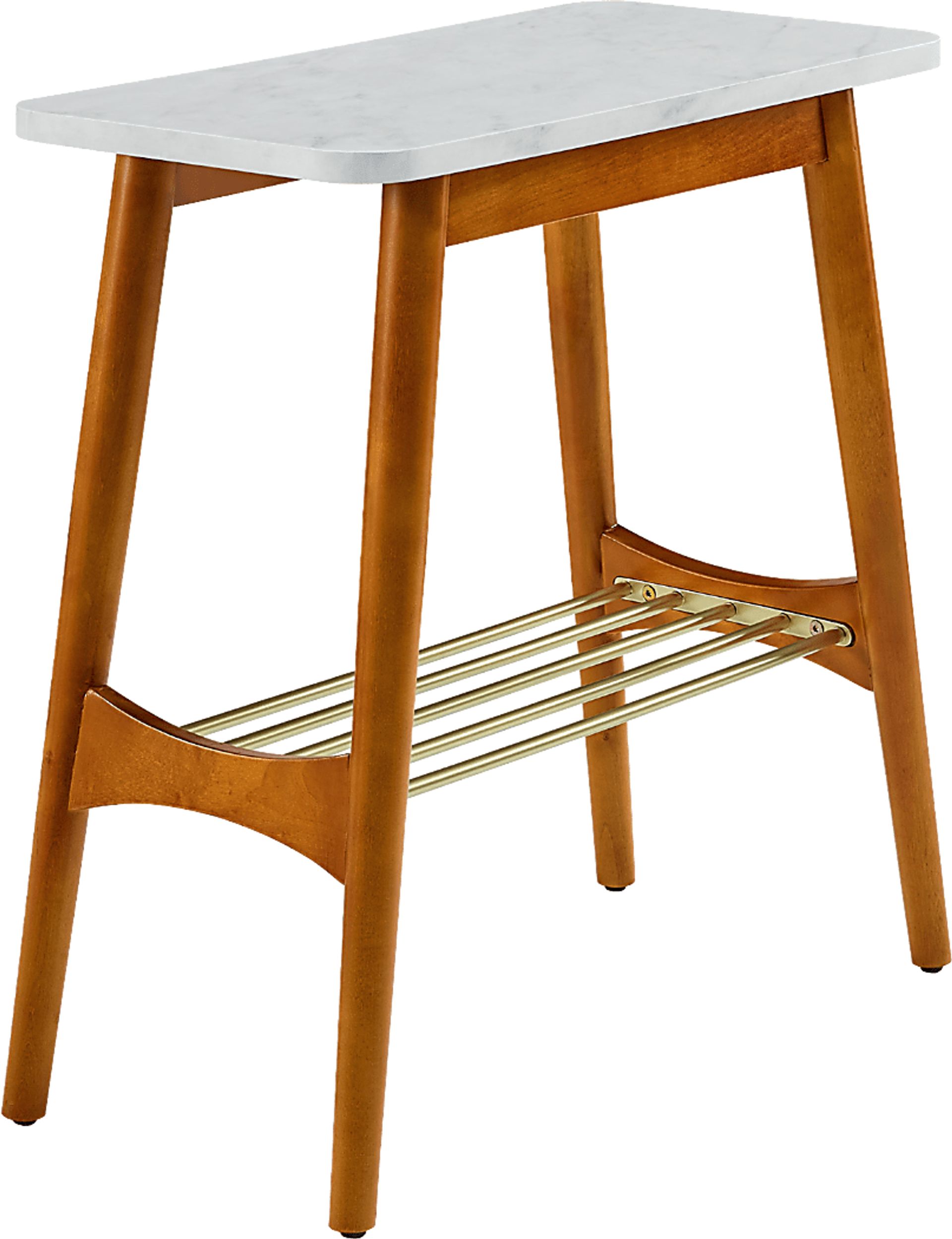 Lanvale White End Table - Image 1