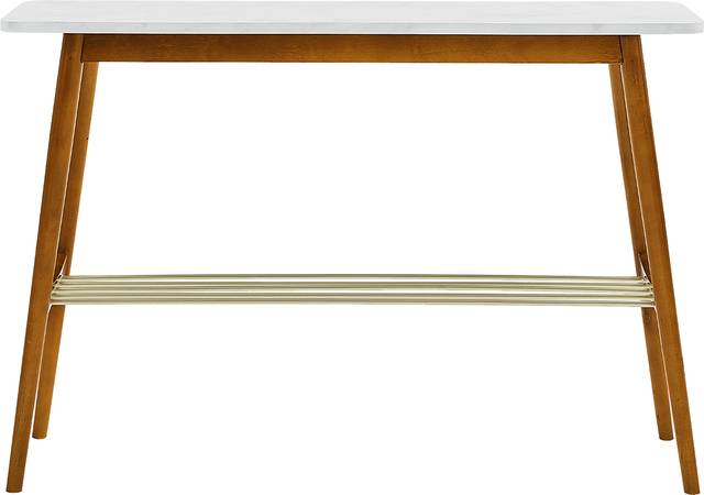 Lanvale White Sofa Table - Thumbnail - Image 2