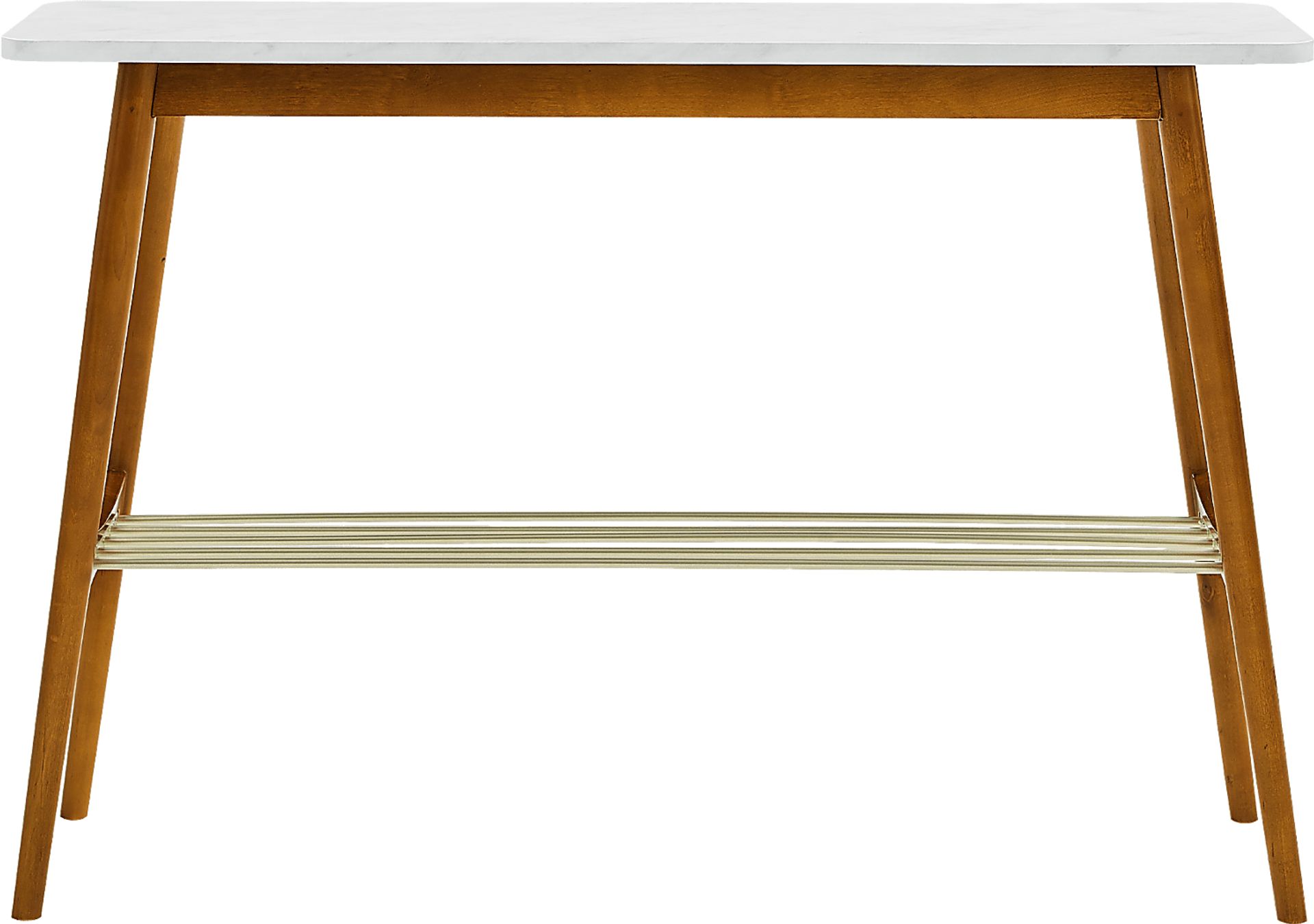 Lanvale White Sofa Table - Image 2