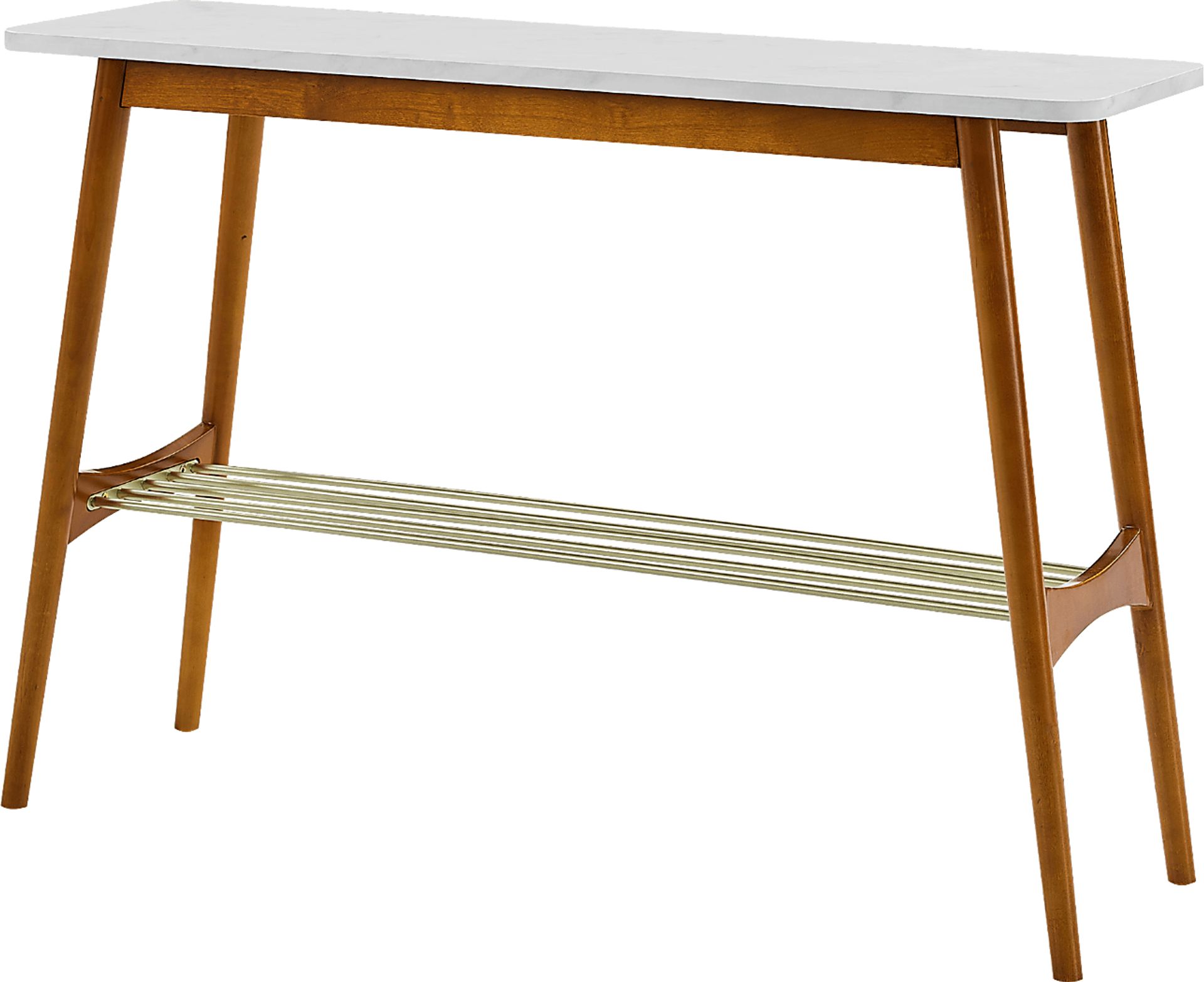 Lanvale White Sofa Table - Image 3
