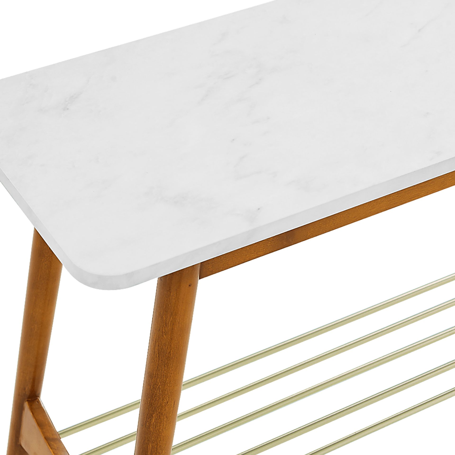 Lanvale White Sofa Table - Image 4